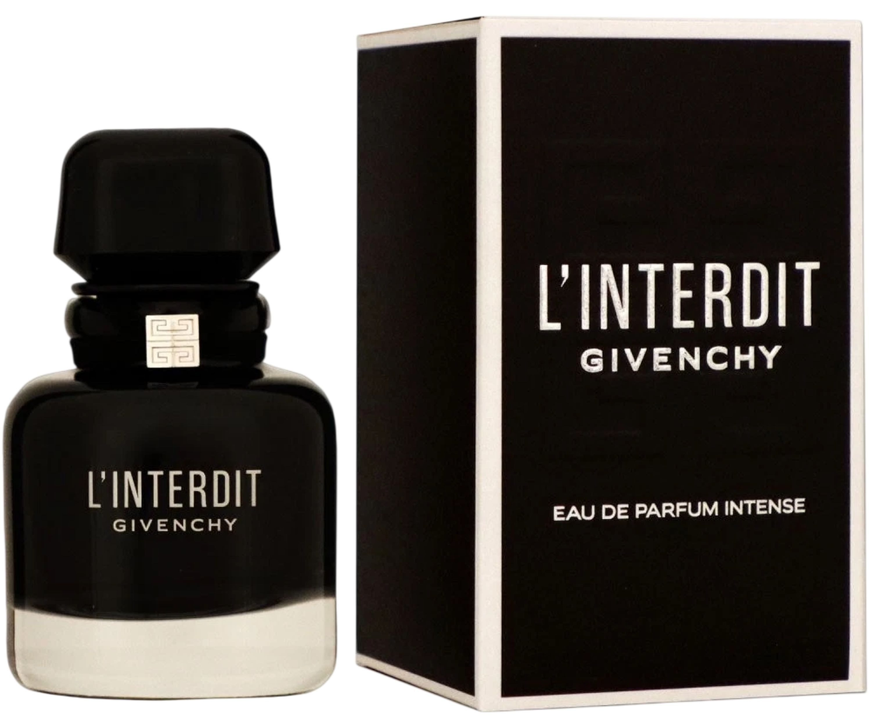 GIVENCHY Eau de Parfum L'Interdit Intense EDP Damen Spray, Blumig-orientalischer Duft mit Vanille, Orangenblüte und Patchouli