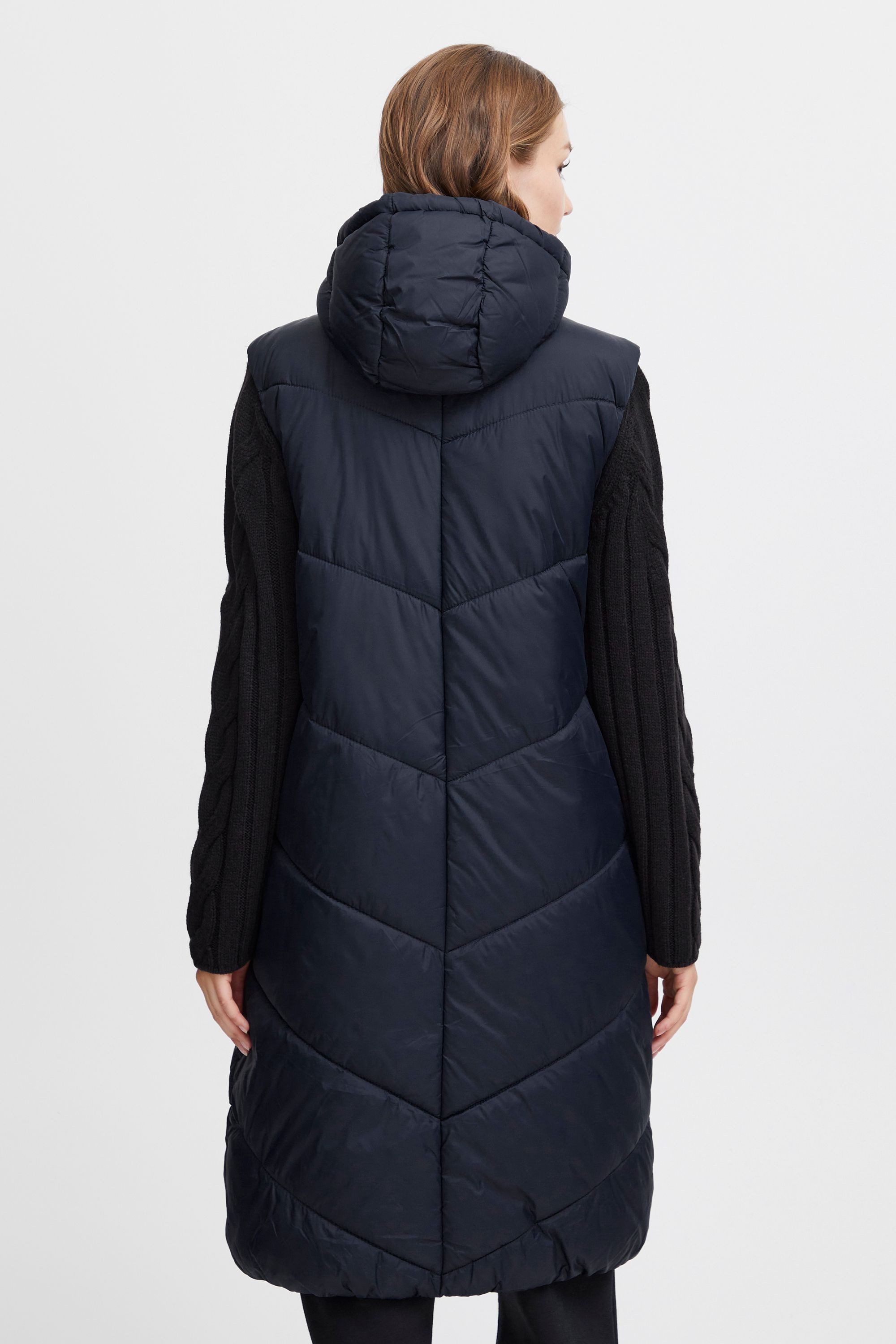 OXMO Longweste OXBolyn Modische Jacke