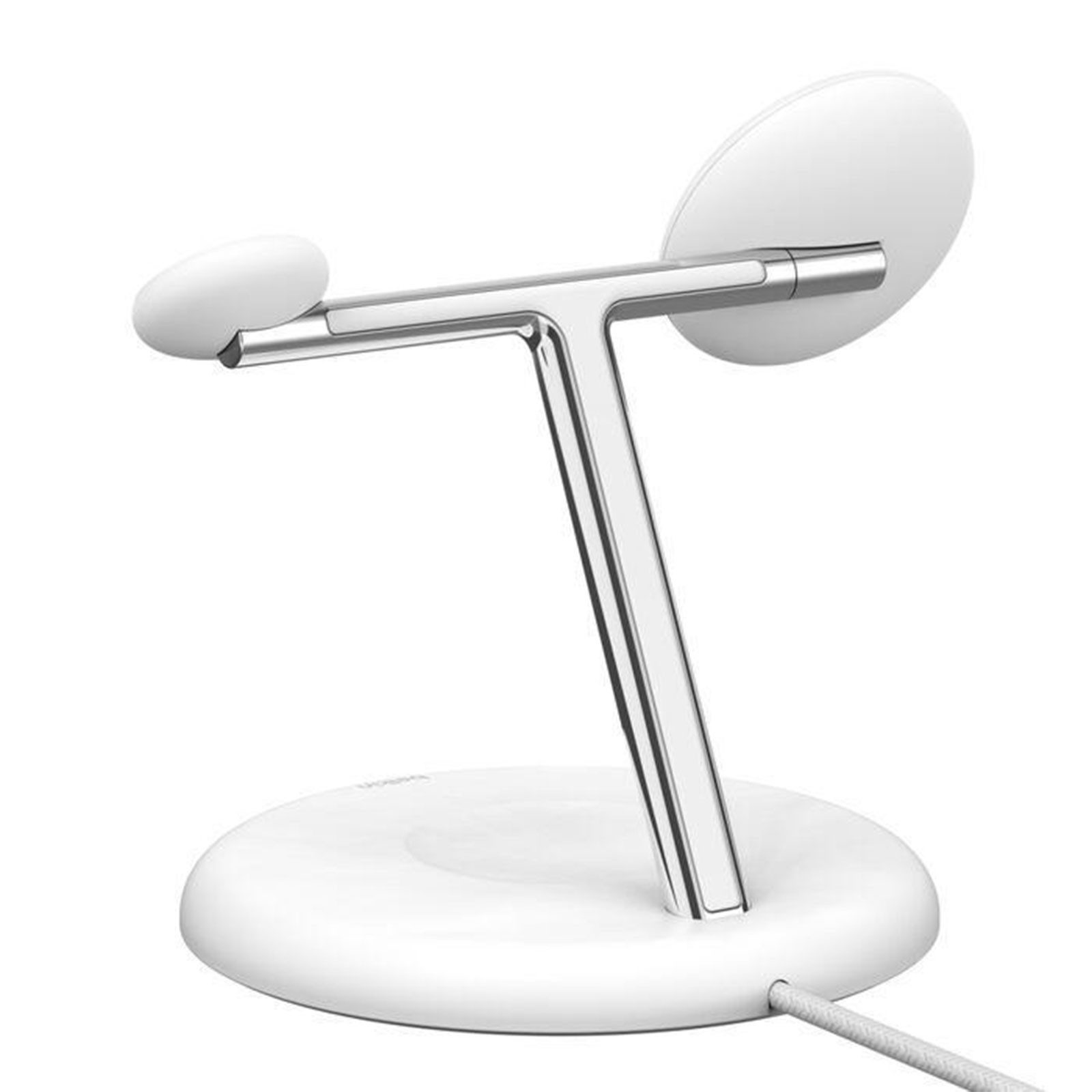 Belkin WIZ023vfbk-APL Ladestation (3-in-1 Ladestation mit Magnetismus und Qi2, 15W)