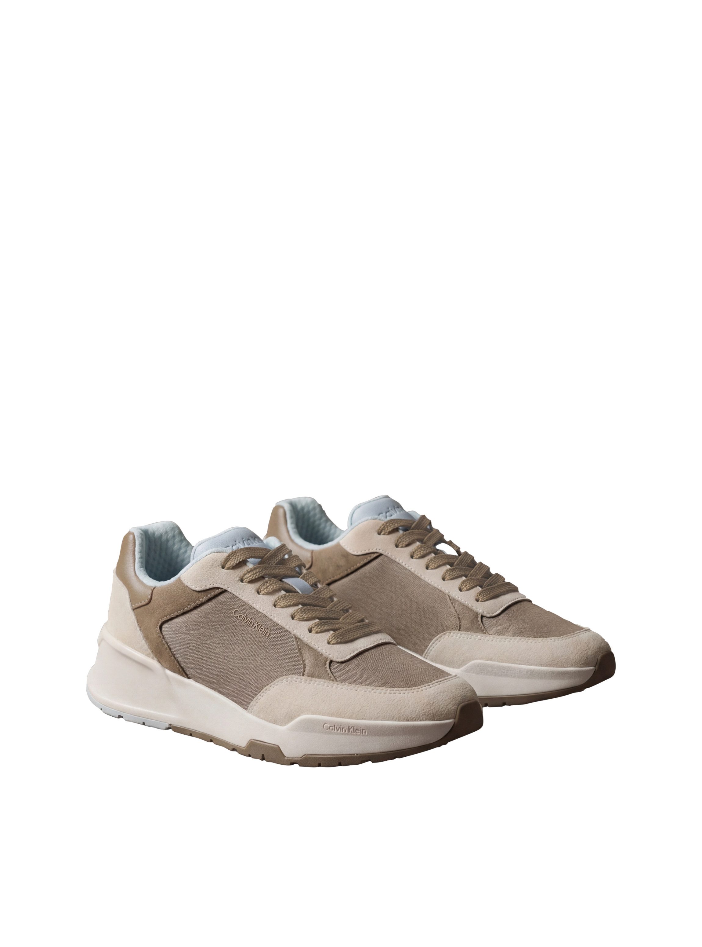 Calvin Klein CITY RUNNER LACEUP NY-SU Sneaker Freizeitschuh, Schnürschuh, Halbschuh mit CK-Schriftzug & Prägung