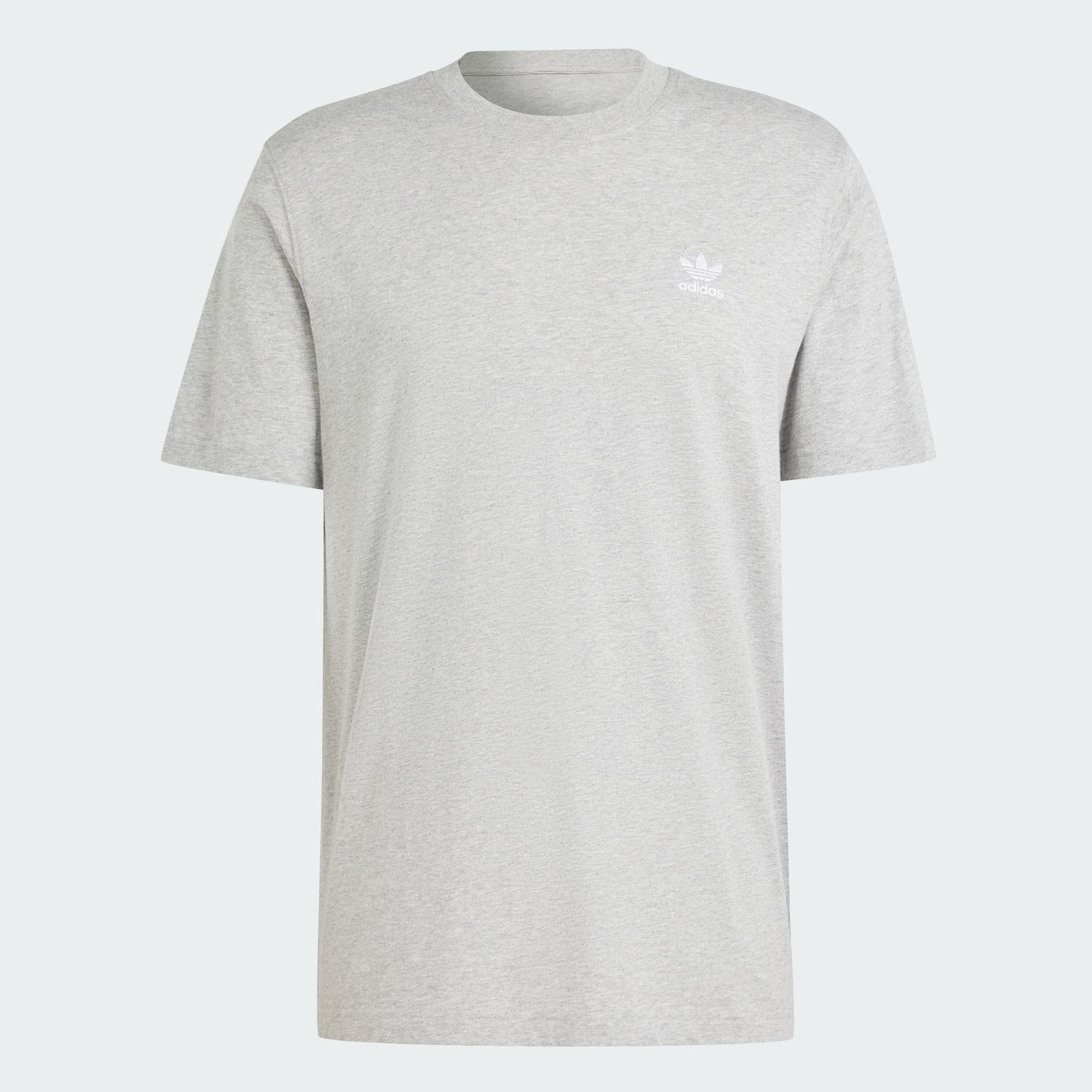 T-Shirt T-SHIRT Originals adidas Medium Grey TREFOIL Heather ESSENTIALS