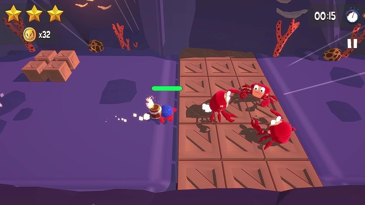 Kraken Odyssey Nintendo Switch