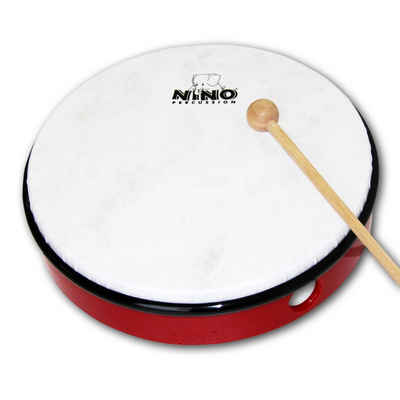 Meinl Percussion Handtrommel, HandDrum NINO6R, 12", Red