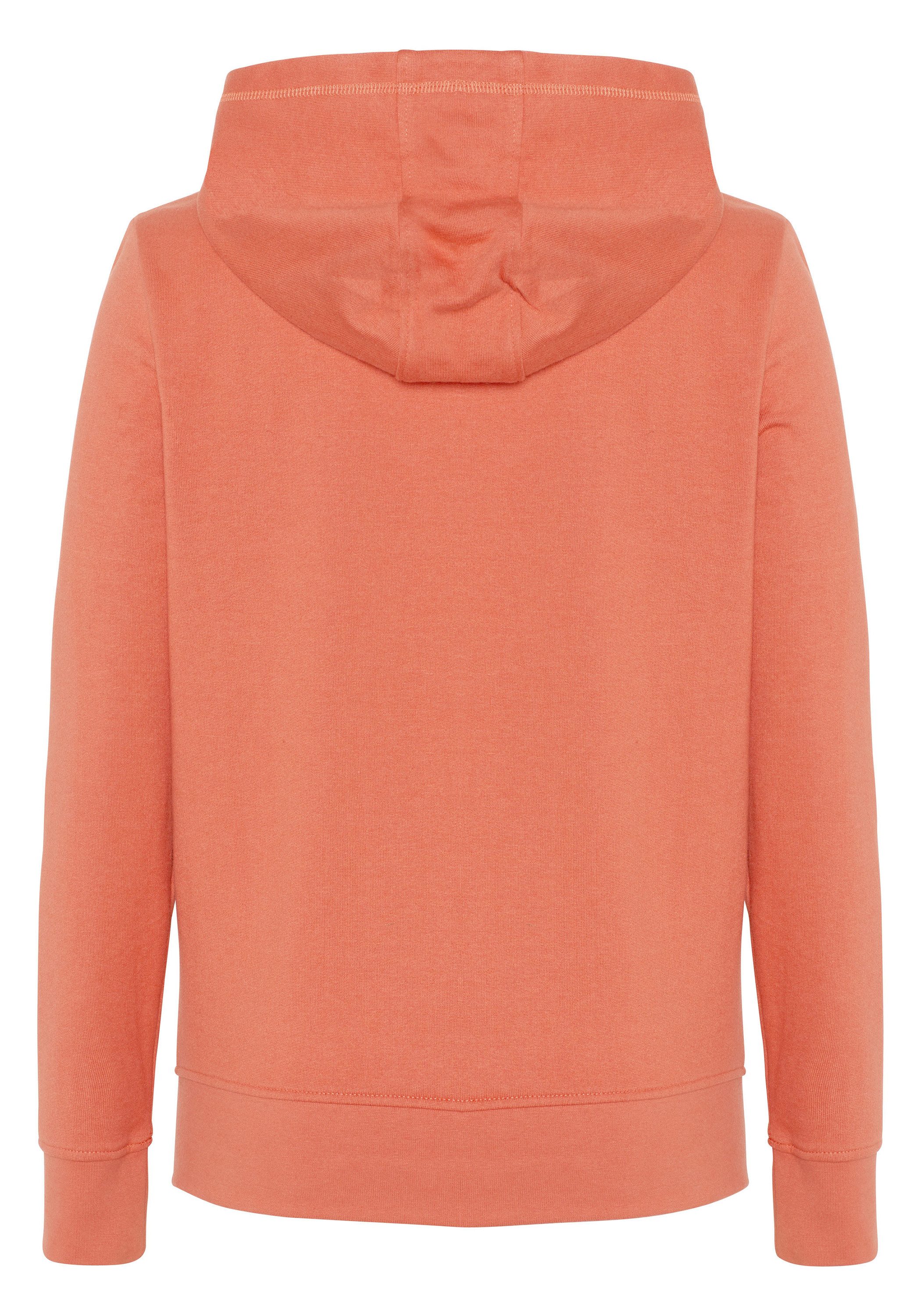 Polo Sylt Kapuzensweatshirt mit Logo in Multicolour-Optik günstig online kaufen