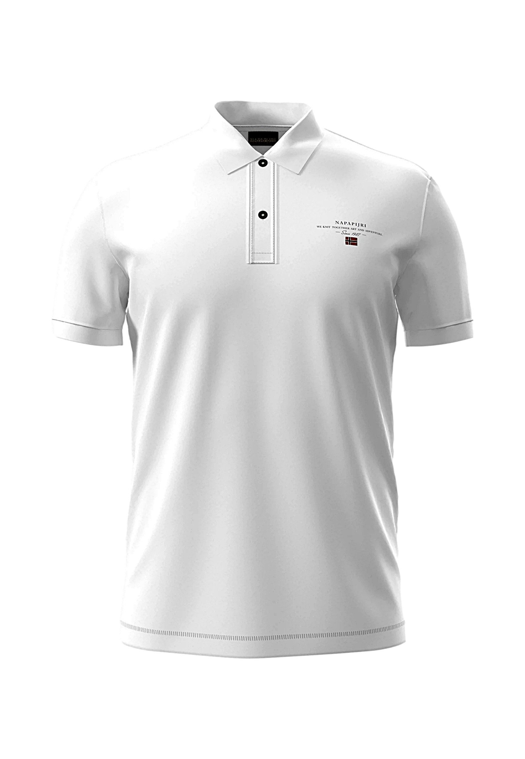 Poloshirt Poloshirt Kurzarmshirt ELBAS JERSEY