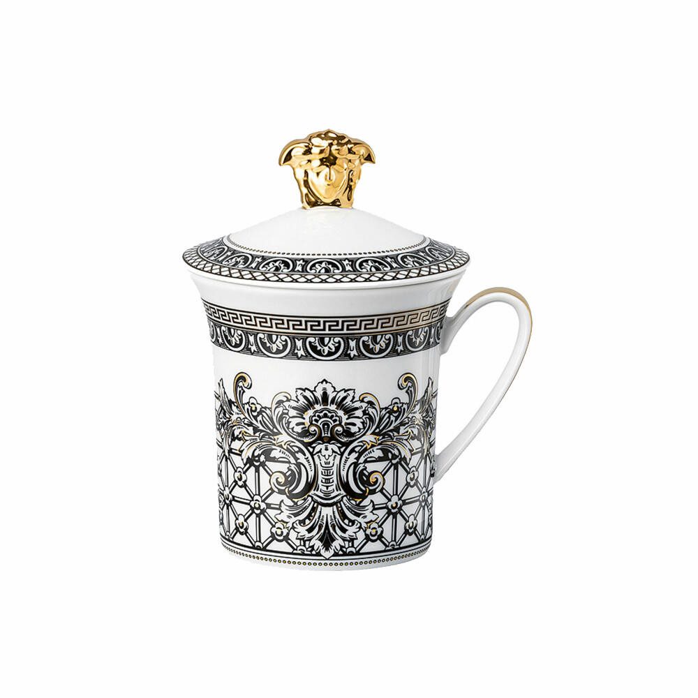 Rosenthal meets Versace Becher 30 Years Collection Marqueterie, Porzellan