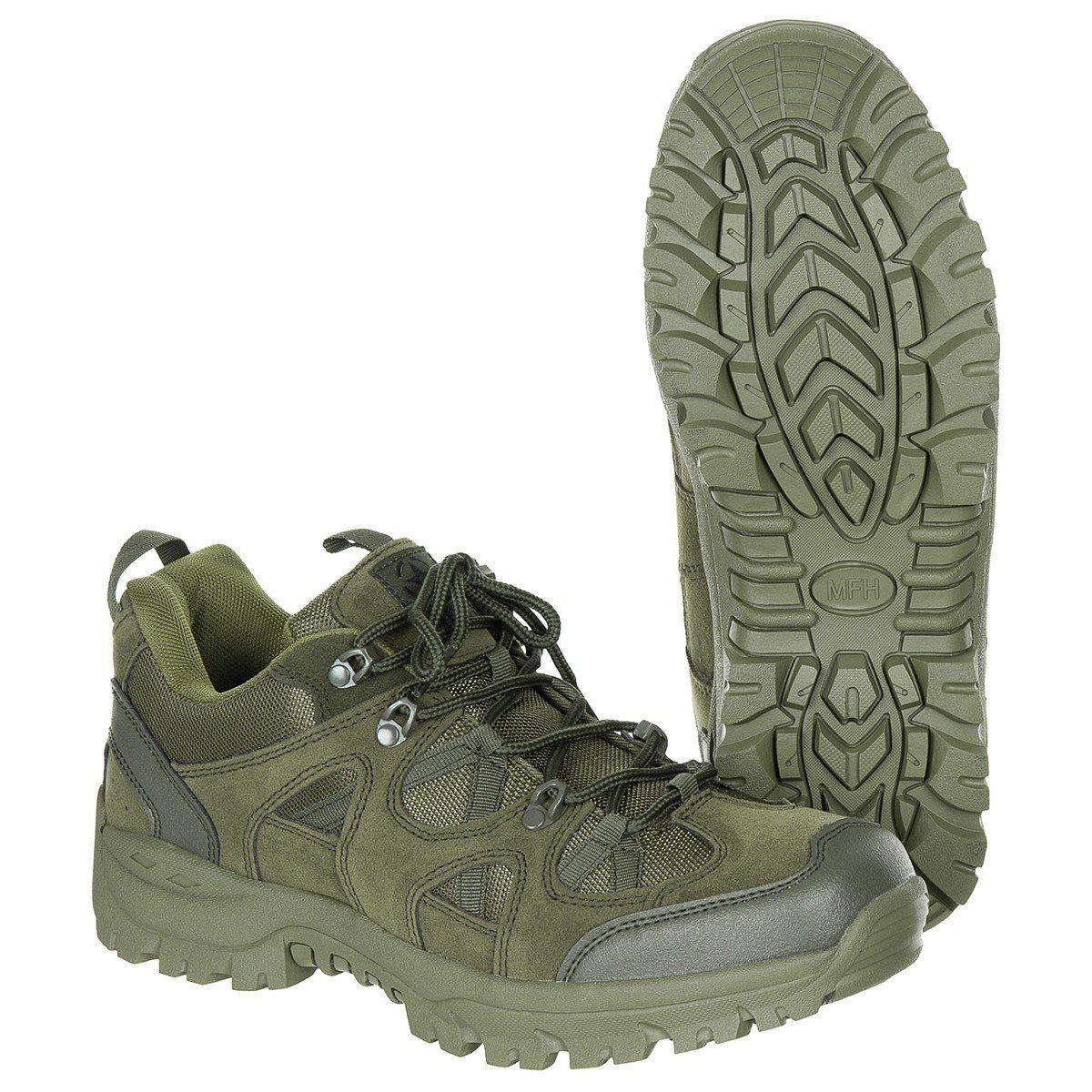 MFH Outdoor Halbschuhe oliv "Tactical" Outdoorschuh