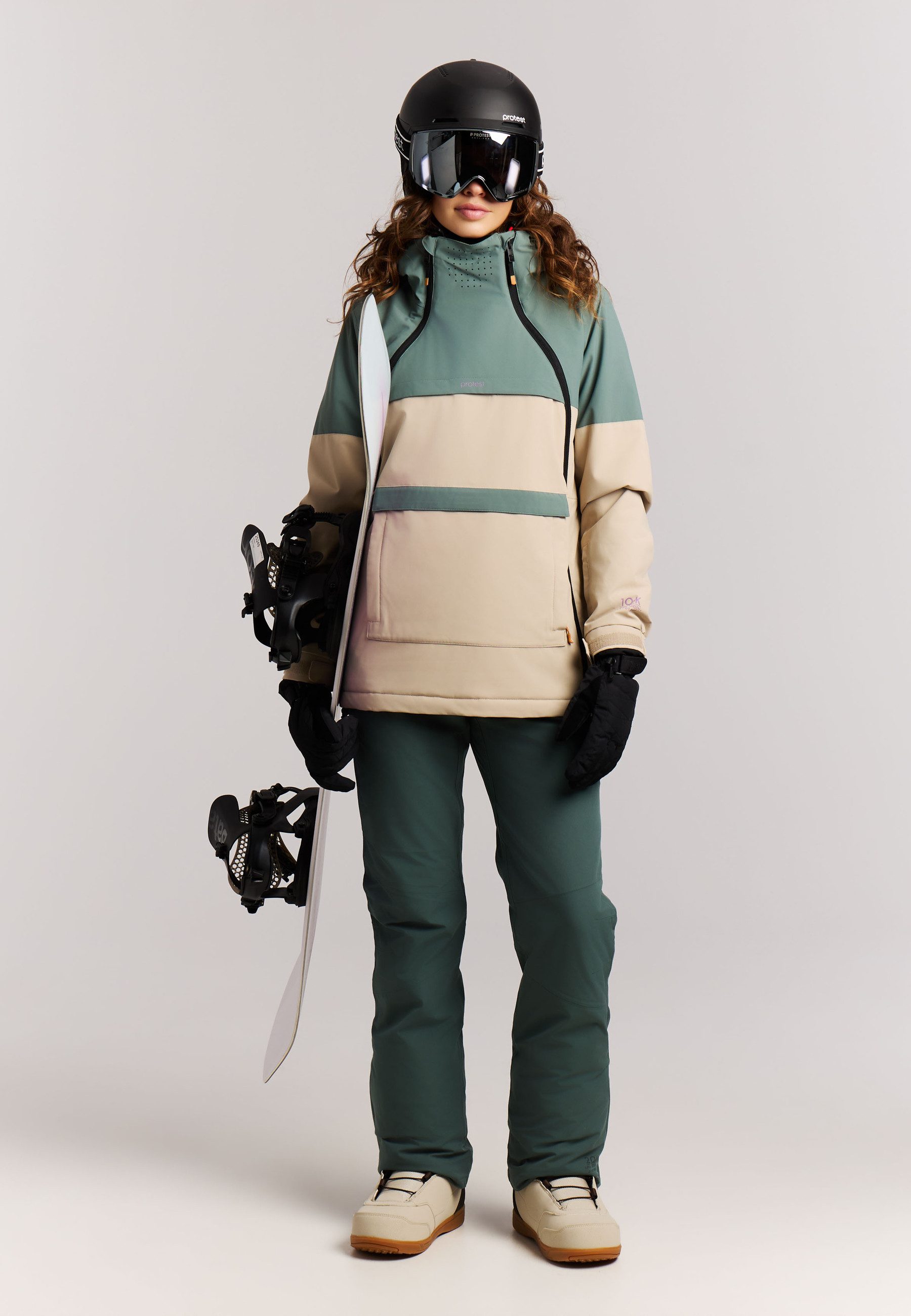 Protest Skijacke PRTDaya (1-St) Kangaroo pocket – Bild 3 von 5