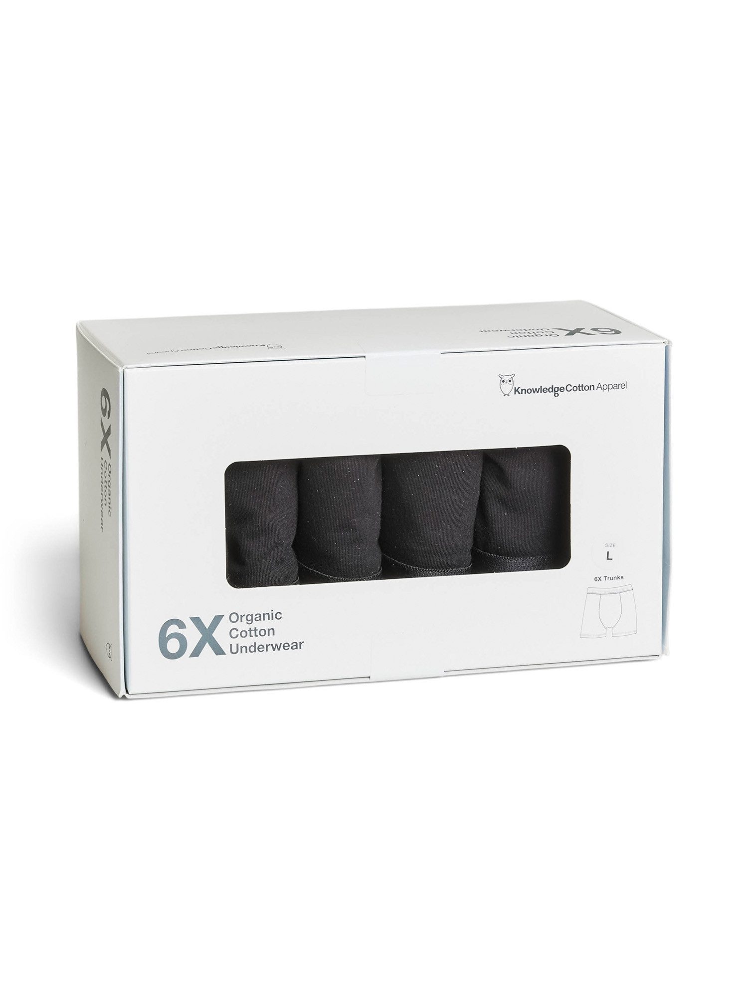 KnowledgeCotton Apparel Boxershorts 6-Pack Underwear günstig online kaufen