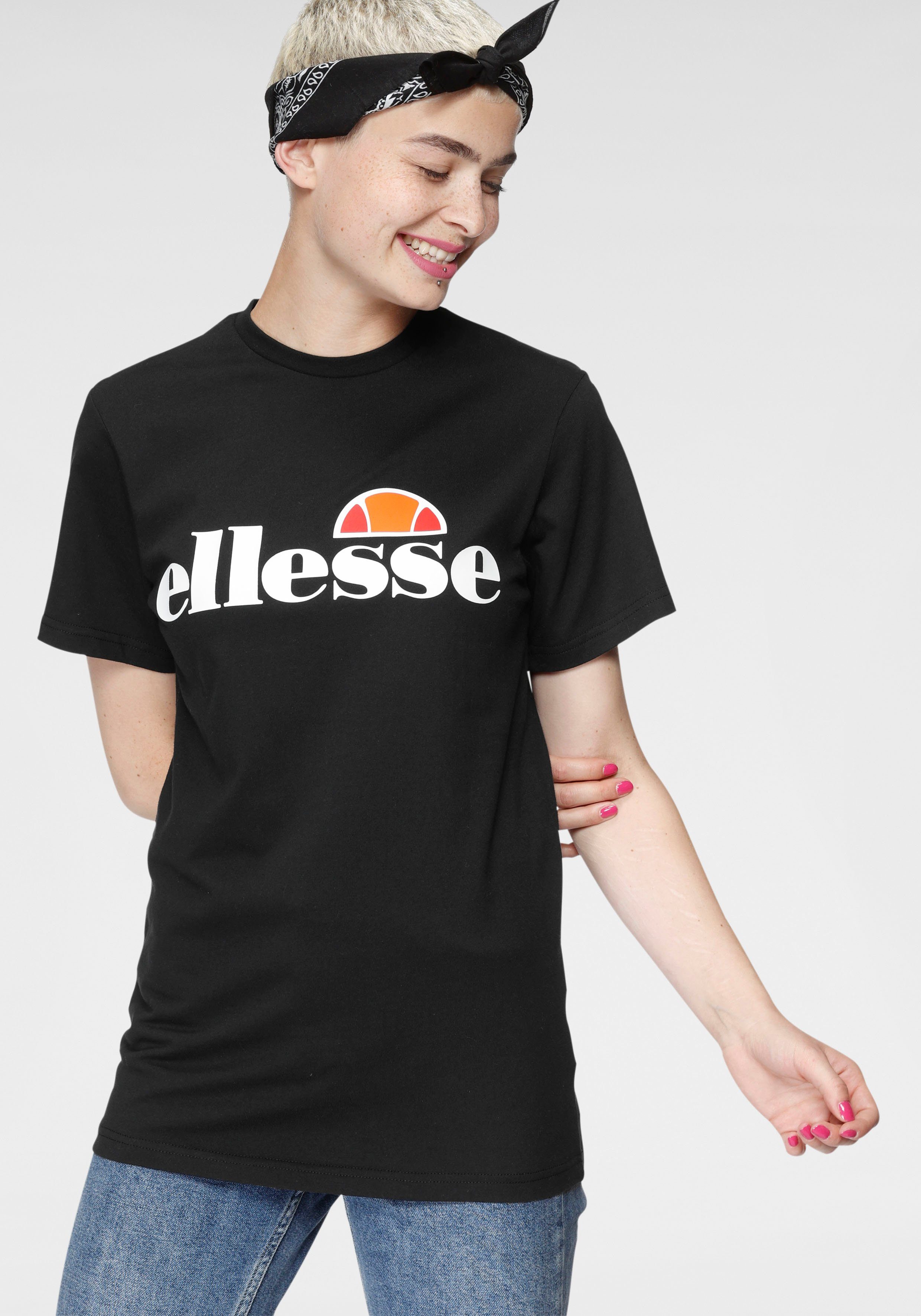 Ellesse T-Shirt schwarz ALBANY TEE