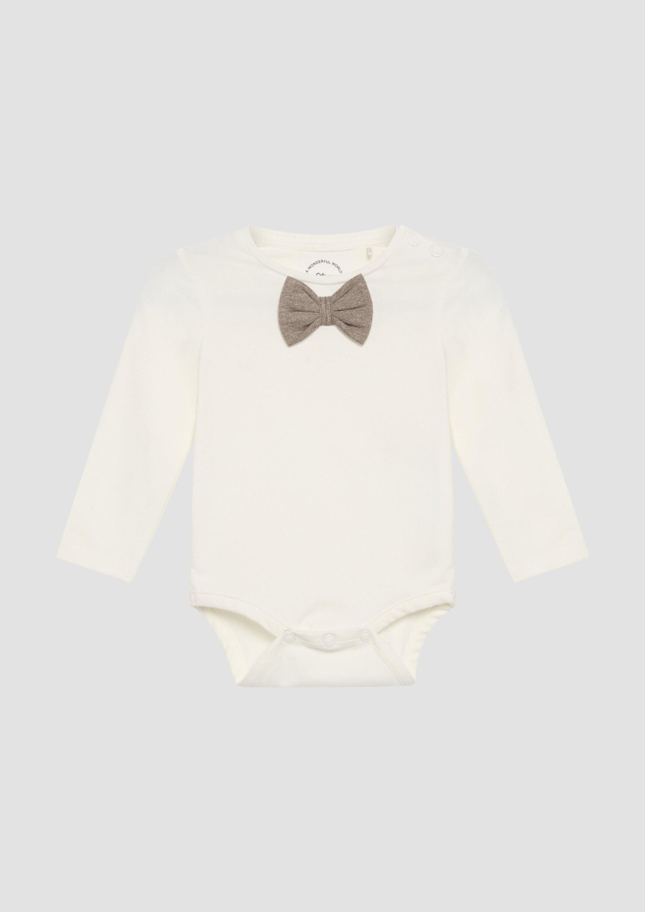 s.Oliver Shirtbody T-Shirt Body Shirtbody mit Fliege