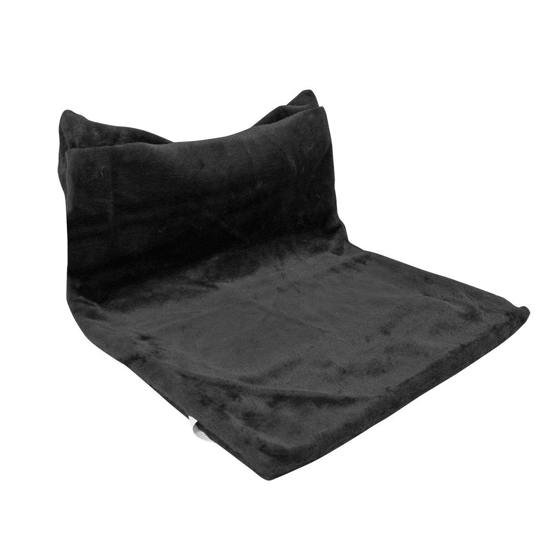 DUVO+ Katzen-Hängematte Duvoplus Hängematte für Heizkörper Farbe: schwarz