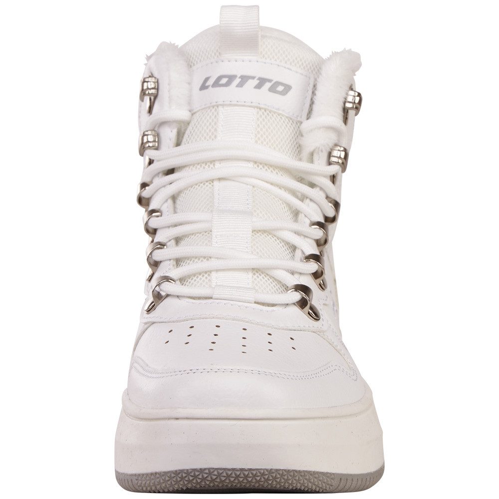 Lotto Sneaker - mit Metal-Hooks für komfortables Schnüren