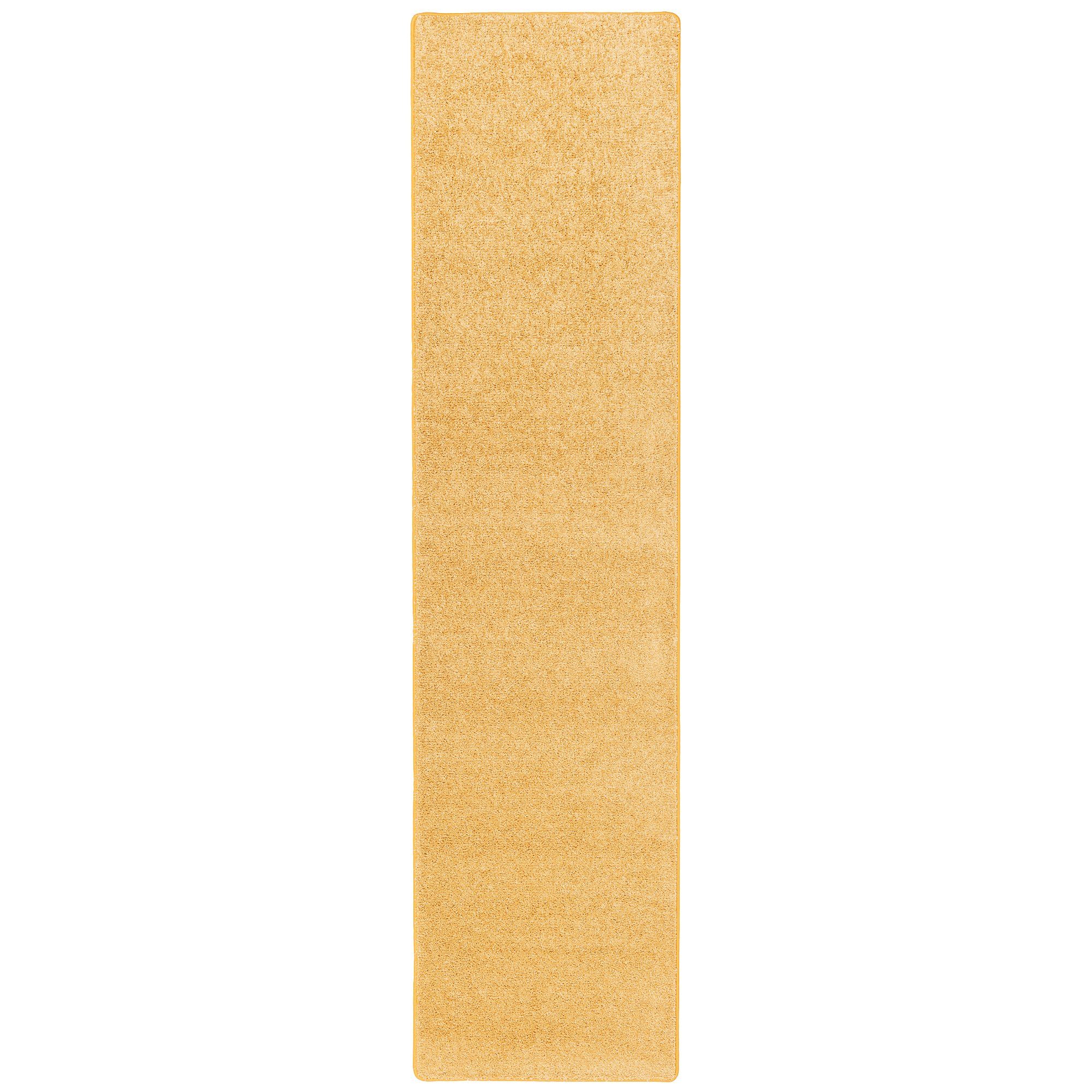 Snapstyle Veloursteppich Hochflor Velours Teppich Läufer günstig online kaufen