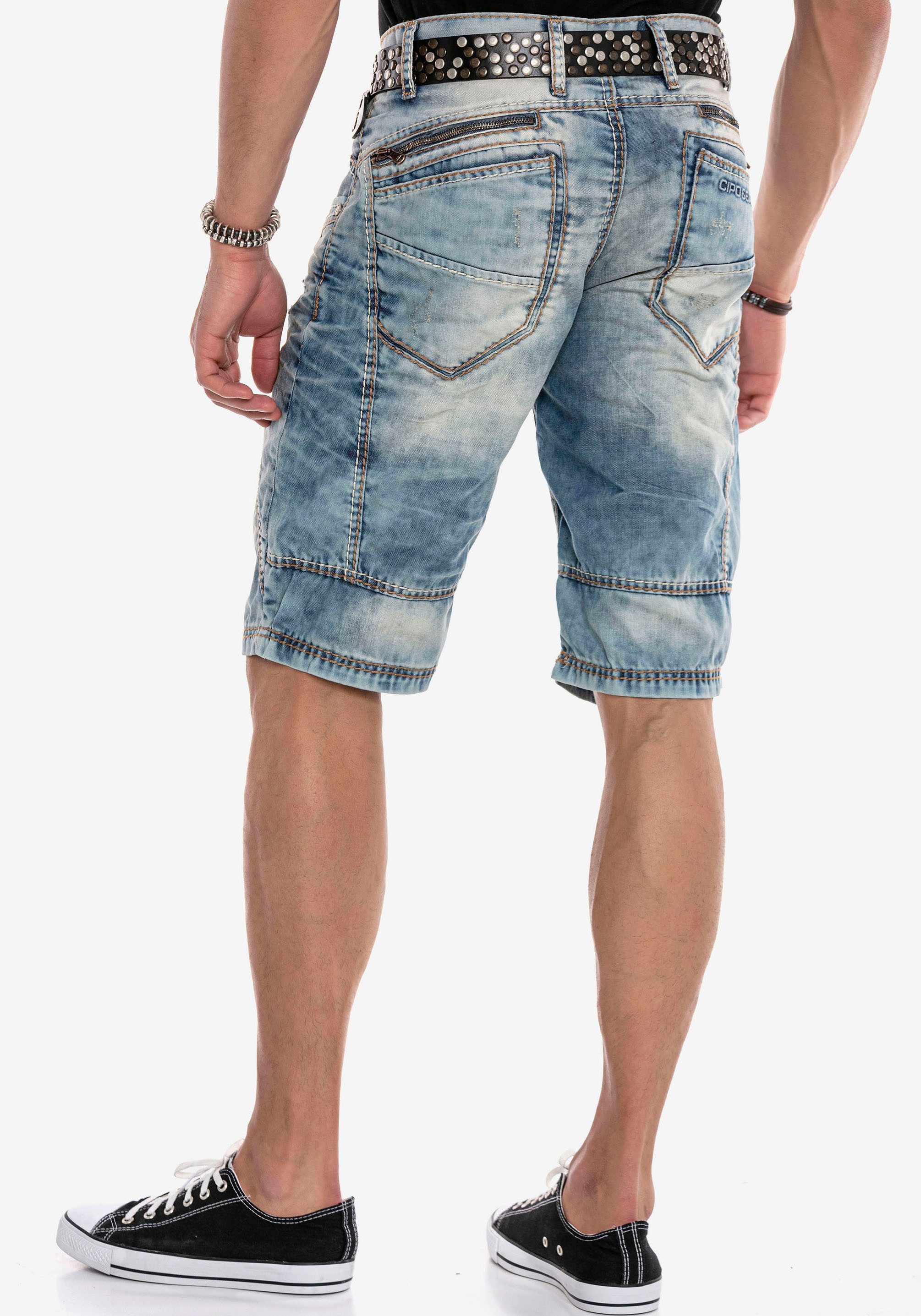 Cipo & Baxx Caprijeans