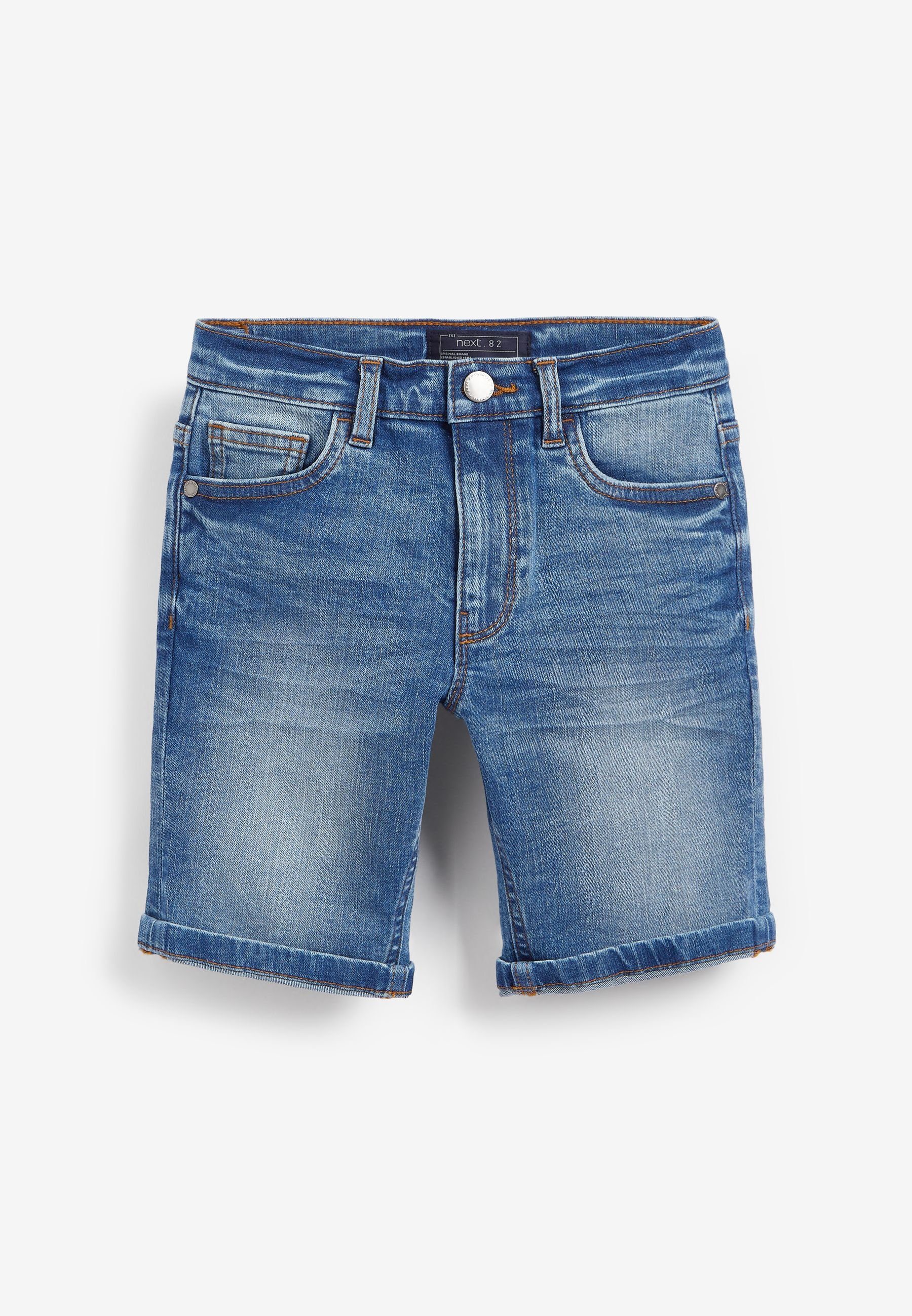 Next Jeansshorts Denim-Shorts (1-tlg) Light Blue