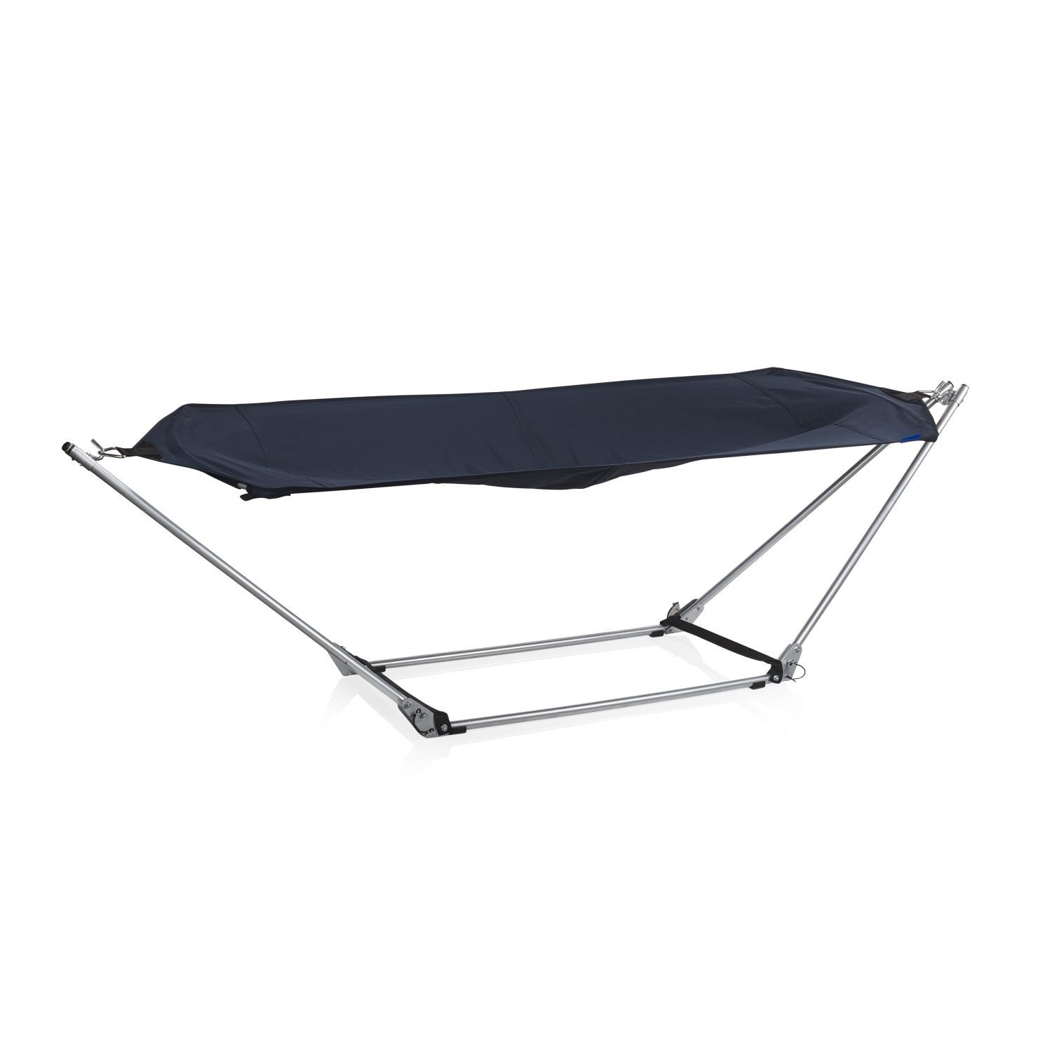 Campart Campingliege Campart Travel BE-0640 tragbares Campingbett – klappbares Gestell – Au Faltbar - Aufbewahrungstasche