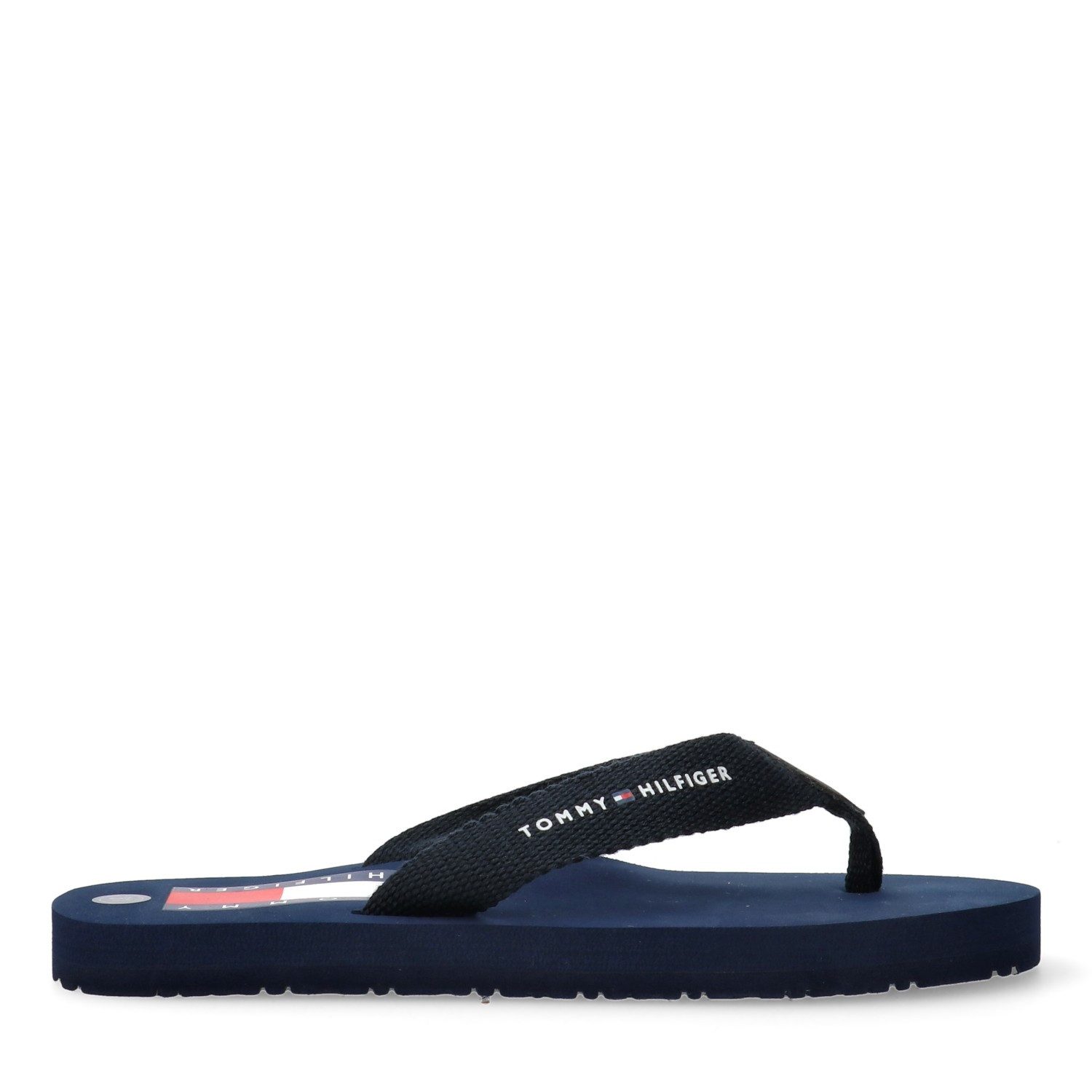 Tommy Hilfiger Zehentrenner Pool Slides, Strandschuh, Sommerschuh mit Zehensteg
