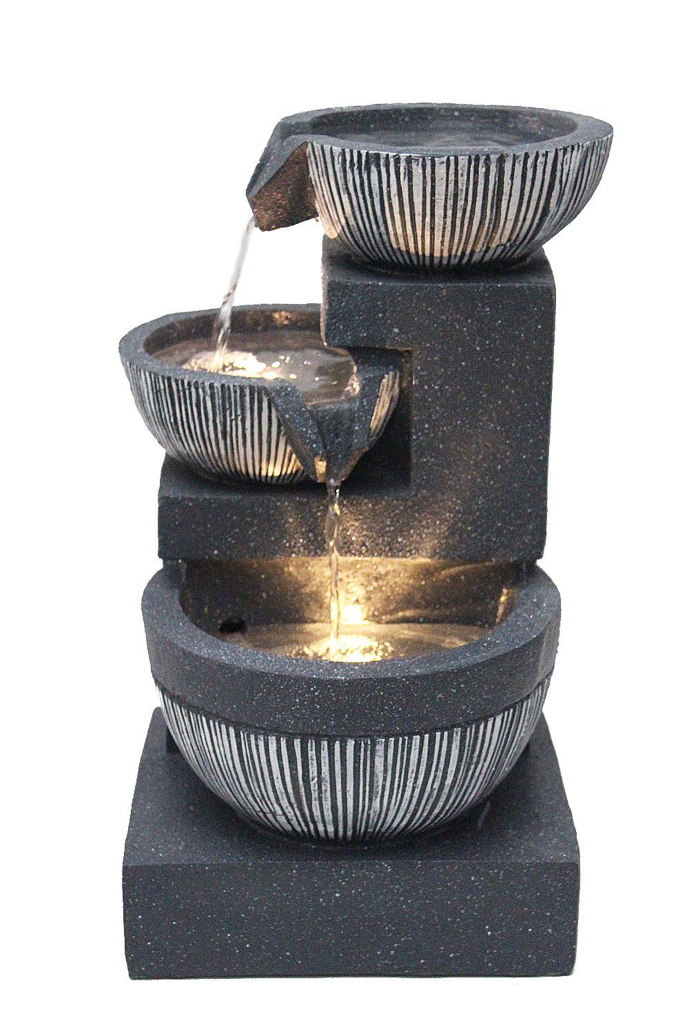 Arnusa Zimmerbrunnen Gartenbrunnen BK832 Springbrunnen, (KomplettSet