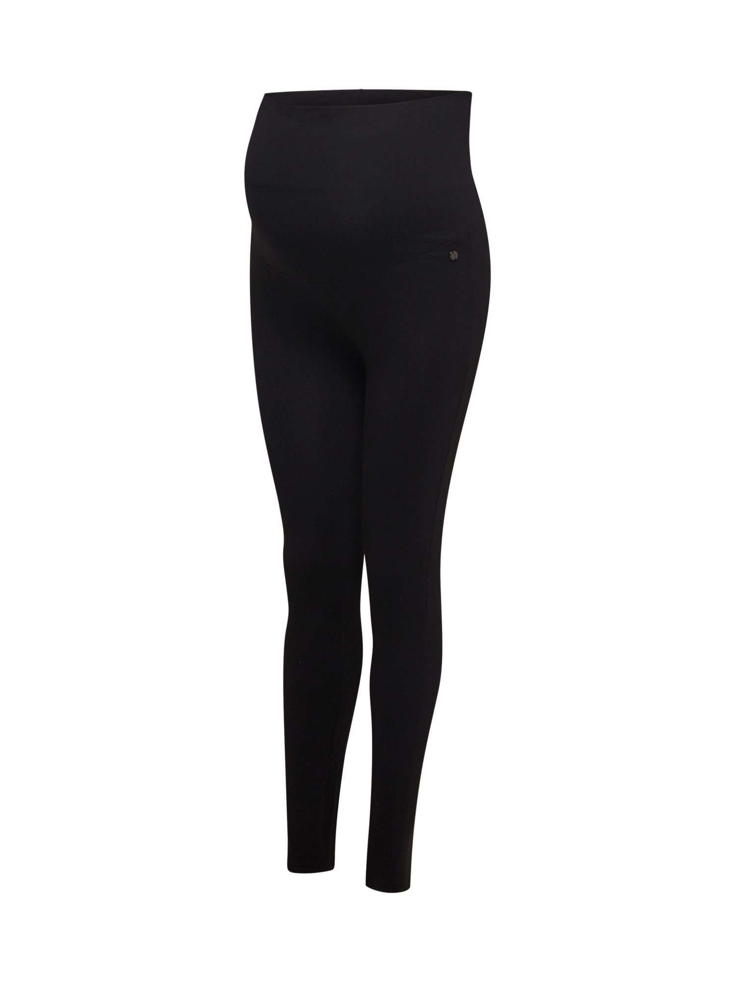 Leggings BLACK Leggings Überbauchbund ESPRIT mit maternity