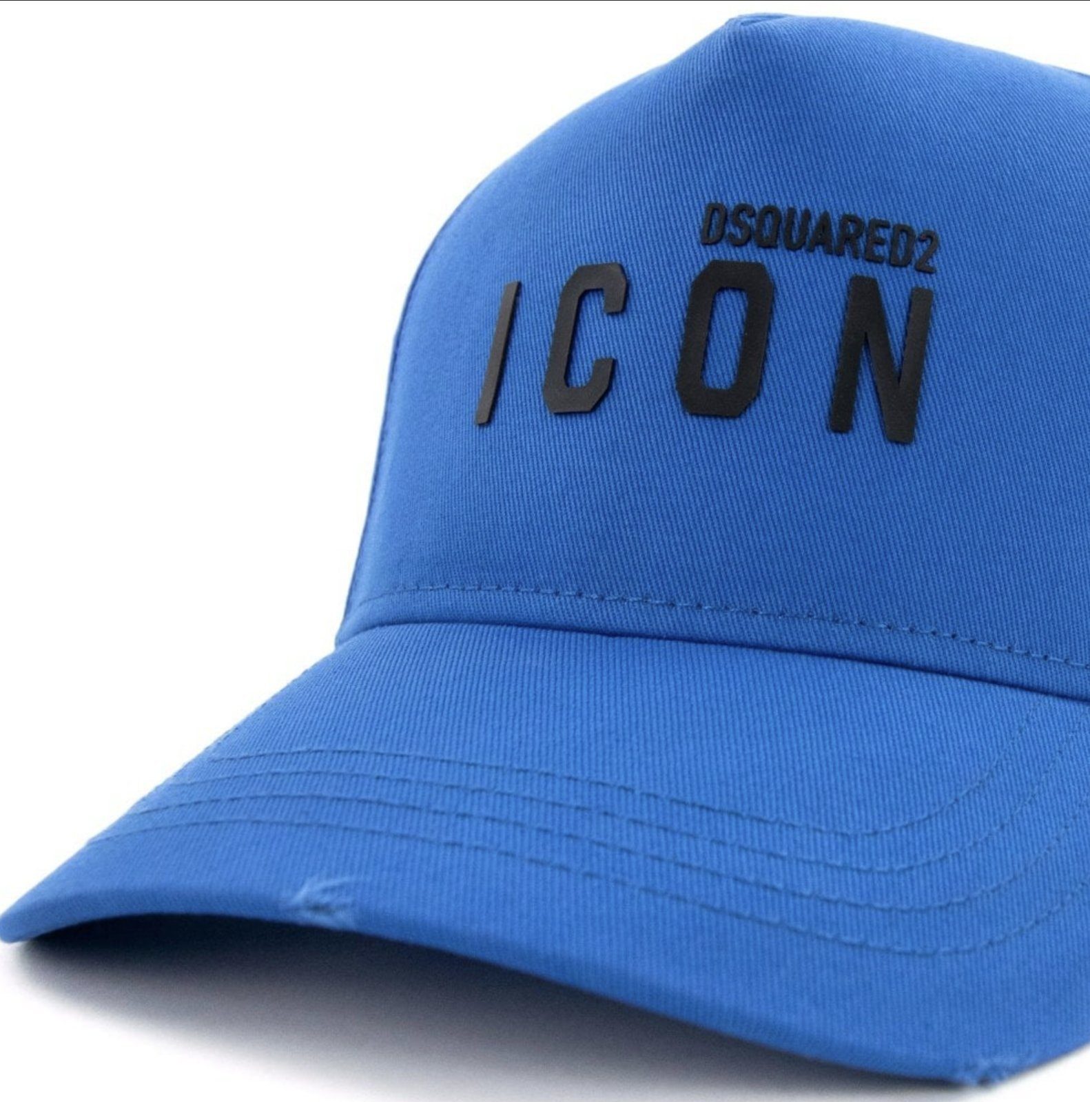 Dsquared2 Baseball Cap Ds-215-Cap-Blau-Schwarz-Onesize