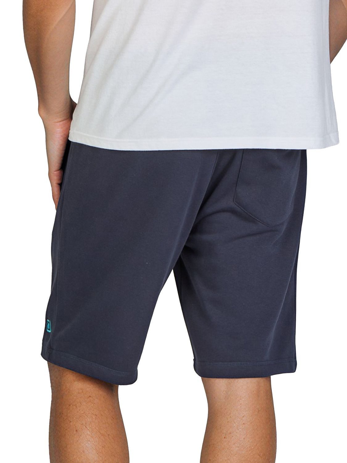 riverso Sweatshorts Herren Sportshorts RIVBrian 2er Pack Regular Fit (Vorteilspack) Bermudashort mit Kordelzug – Bild 3 von 5
