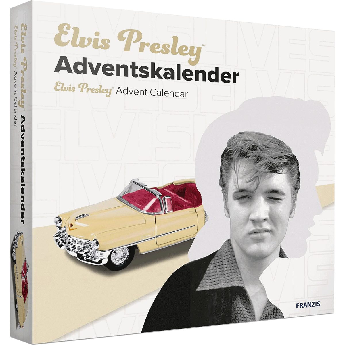 Franzis Календарі FRANZIS 55120 - Elvis Presley Календарі, Cadillac Eldorado Me