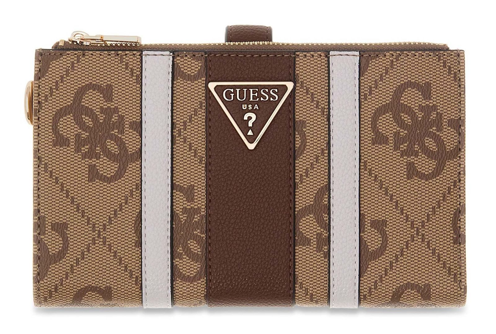 Guess Geldbörse SLG Double Zip Organizer günstig online kaufen