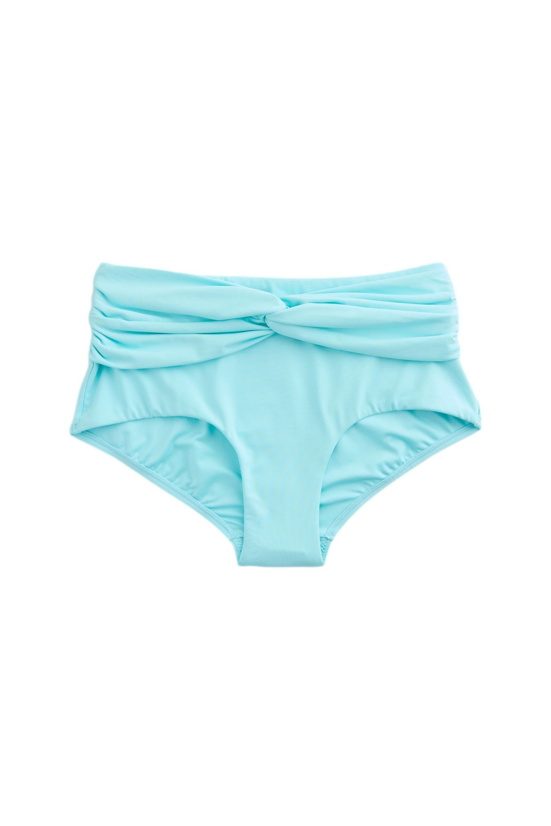 Bikini-Hose Bikinihose mit mittelhohem Bund