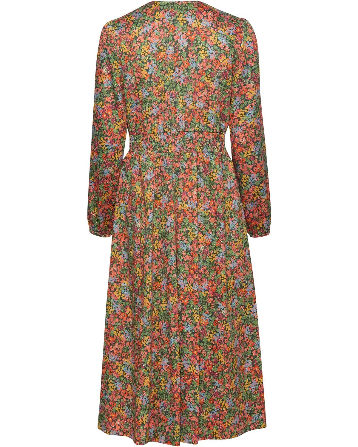 FELICITAS Midikleid Langarm-Kleid Karlinda