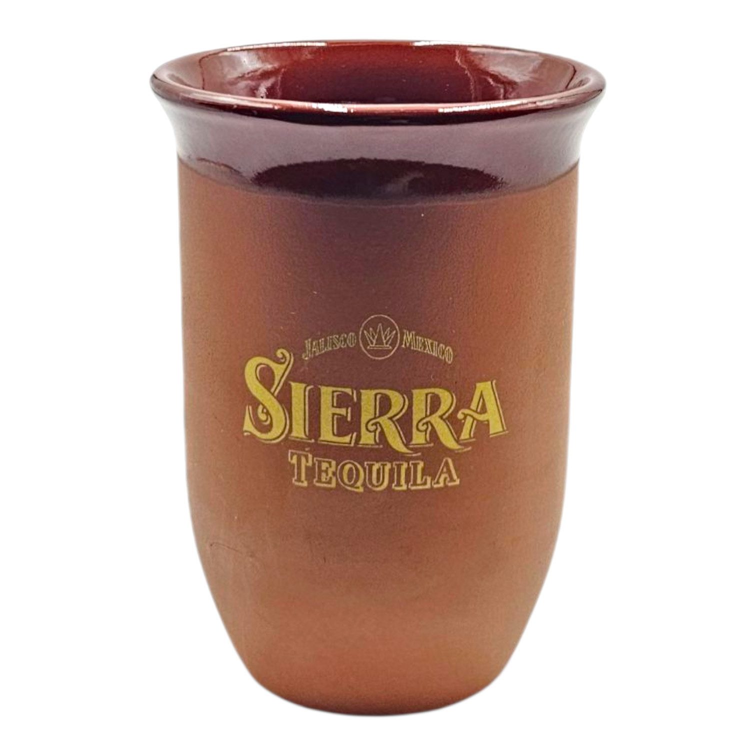 Sierra Tequila Cocktailglas Tonbecher 0,4 l – Keramikbecher für Tequila & Cocktails, Authentischer Tonbecher