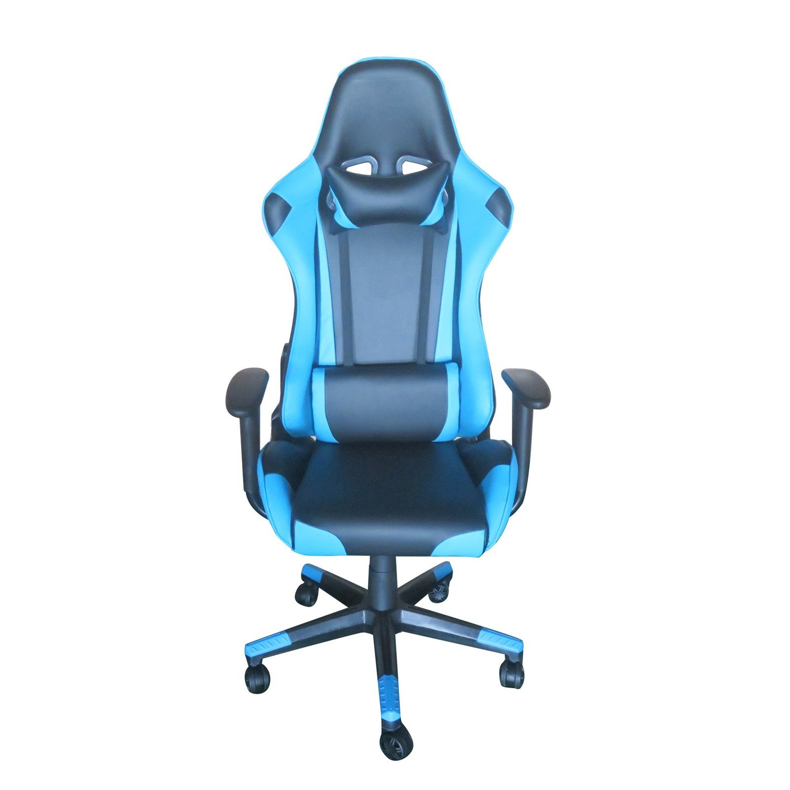 Blau HTI-Line Relaxsessel Gaming Sessel Schwarz