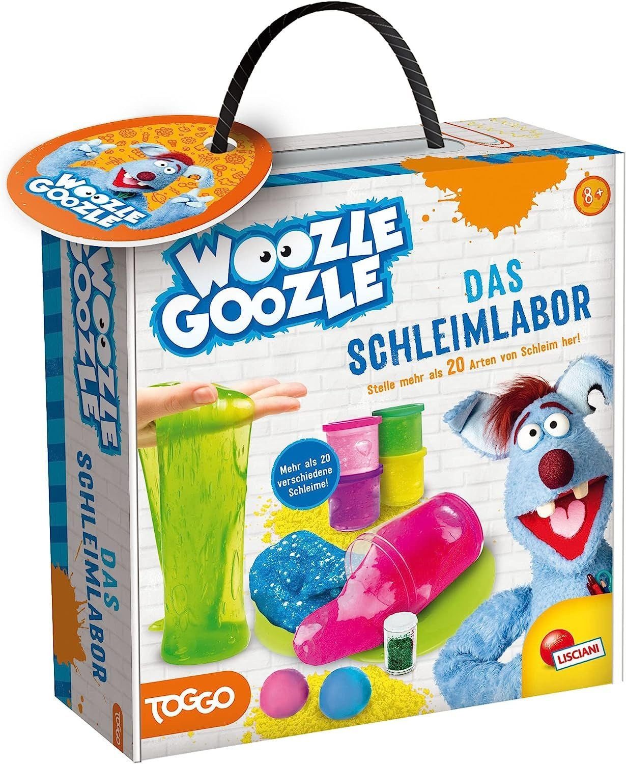 Invento Spiel WOOZLE GOOZLE Schleim Labor (Experimentierkasten)