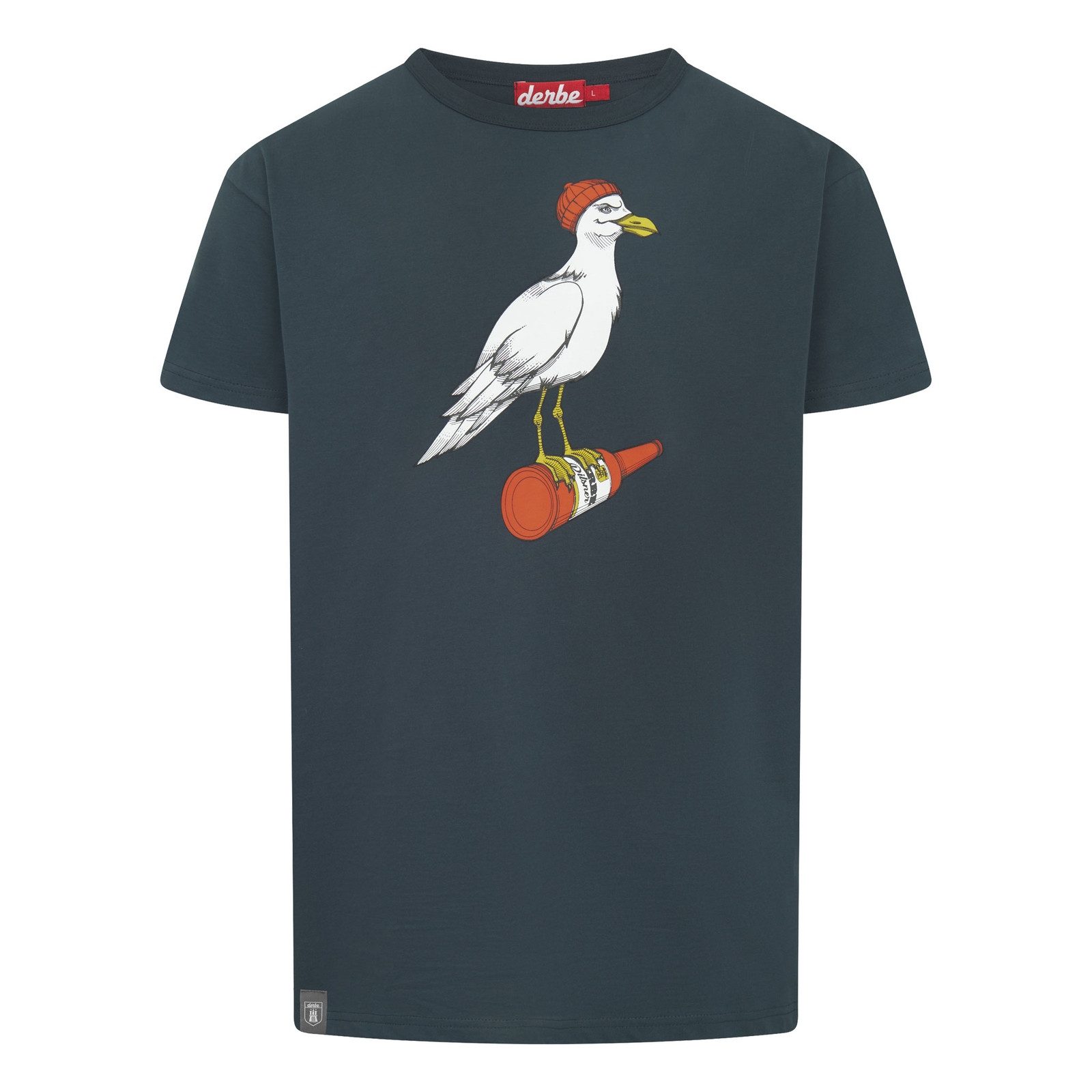 Derbe T-Shirt Sturmmöwe aus Bio-Baumwolle günstig online kaufen