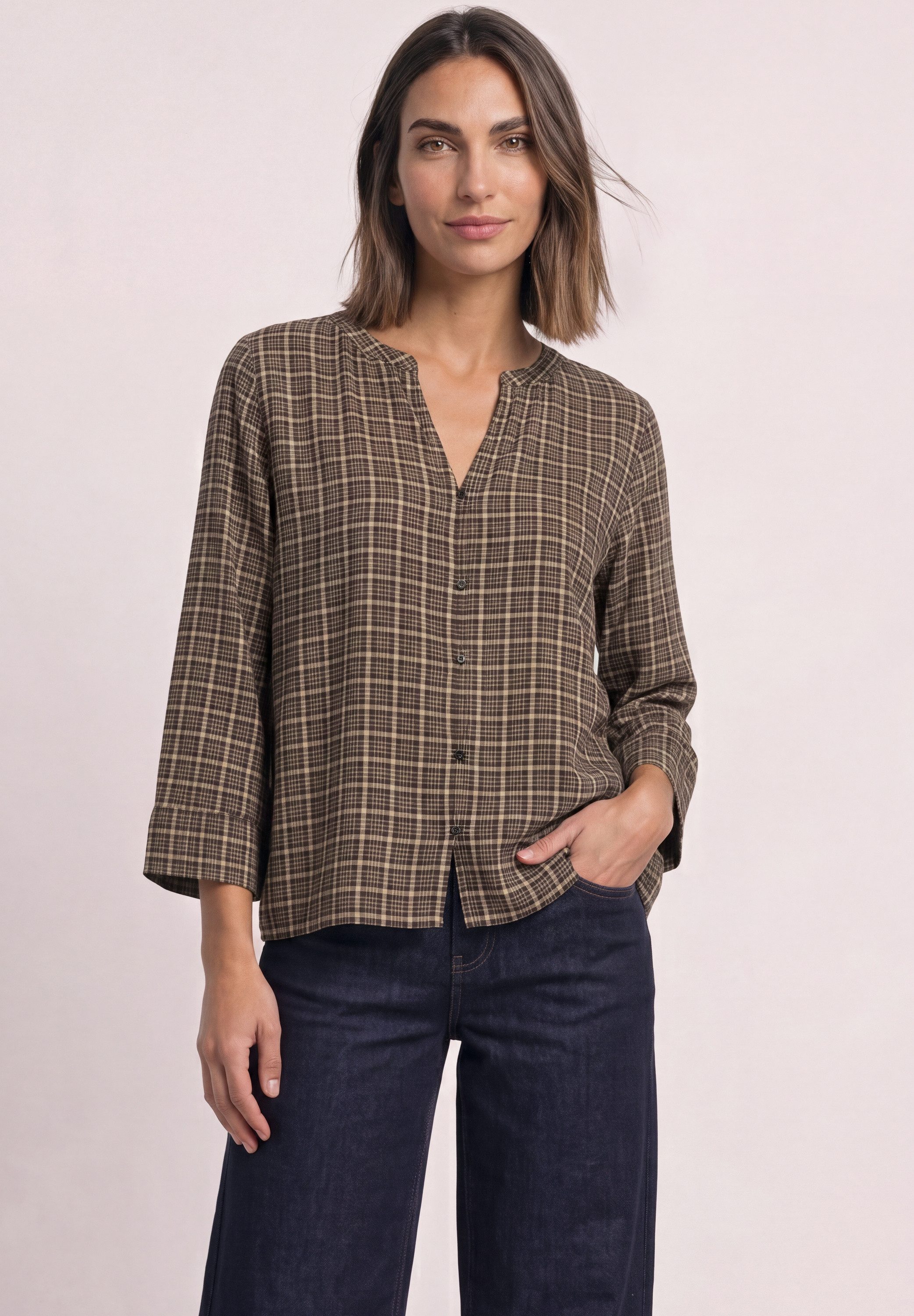 STREET ONE Shirtbluse aus softer Viskose