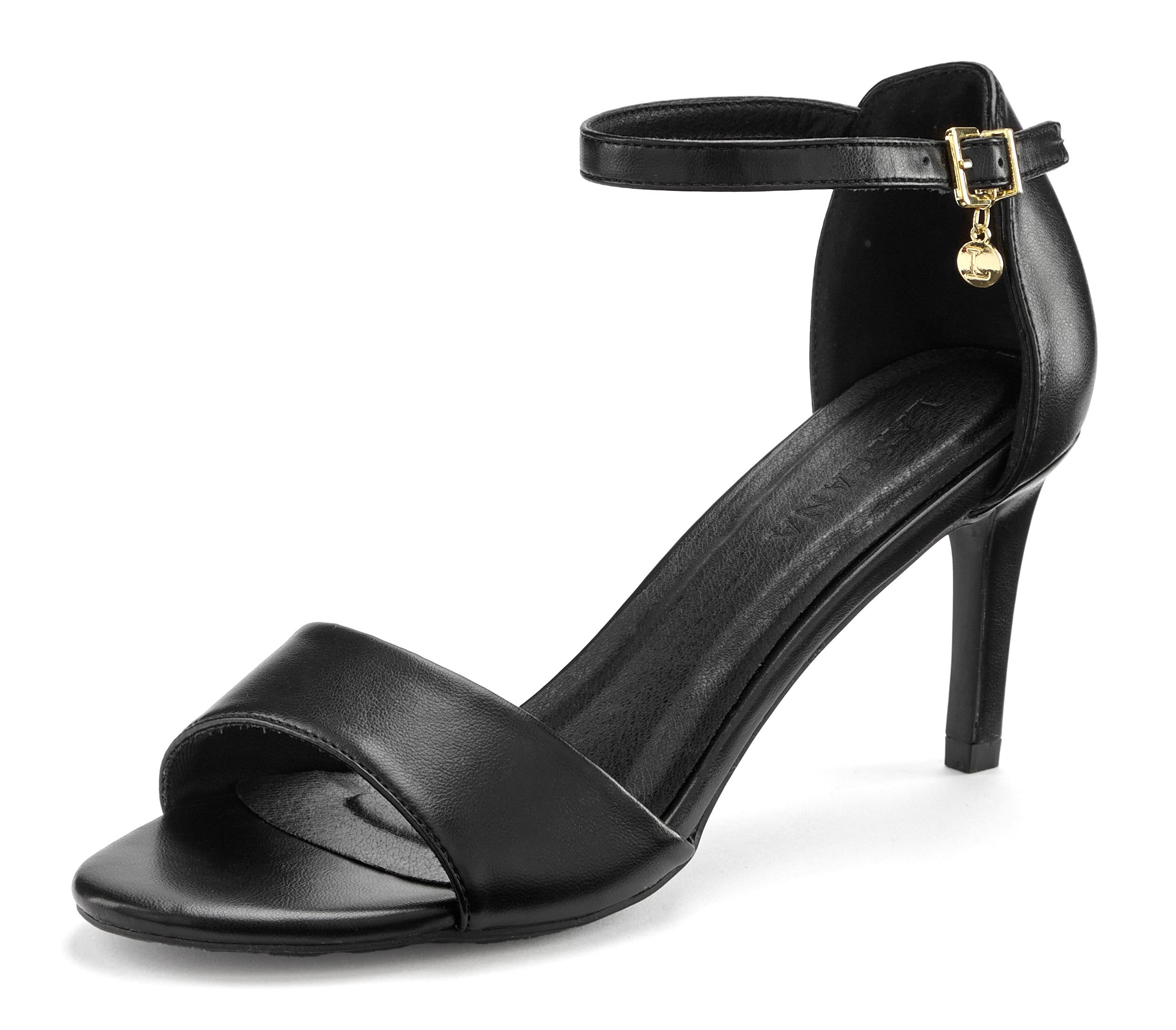 LASCANA Sommerschuh High-Heel-Sandalette Sandale, Sandalette, Riemchensanda günstig online kaufen