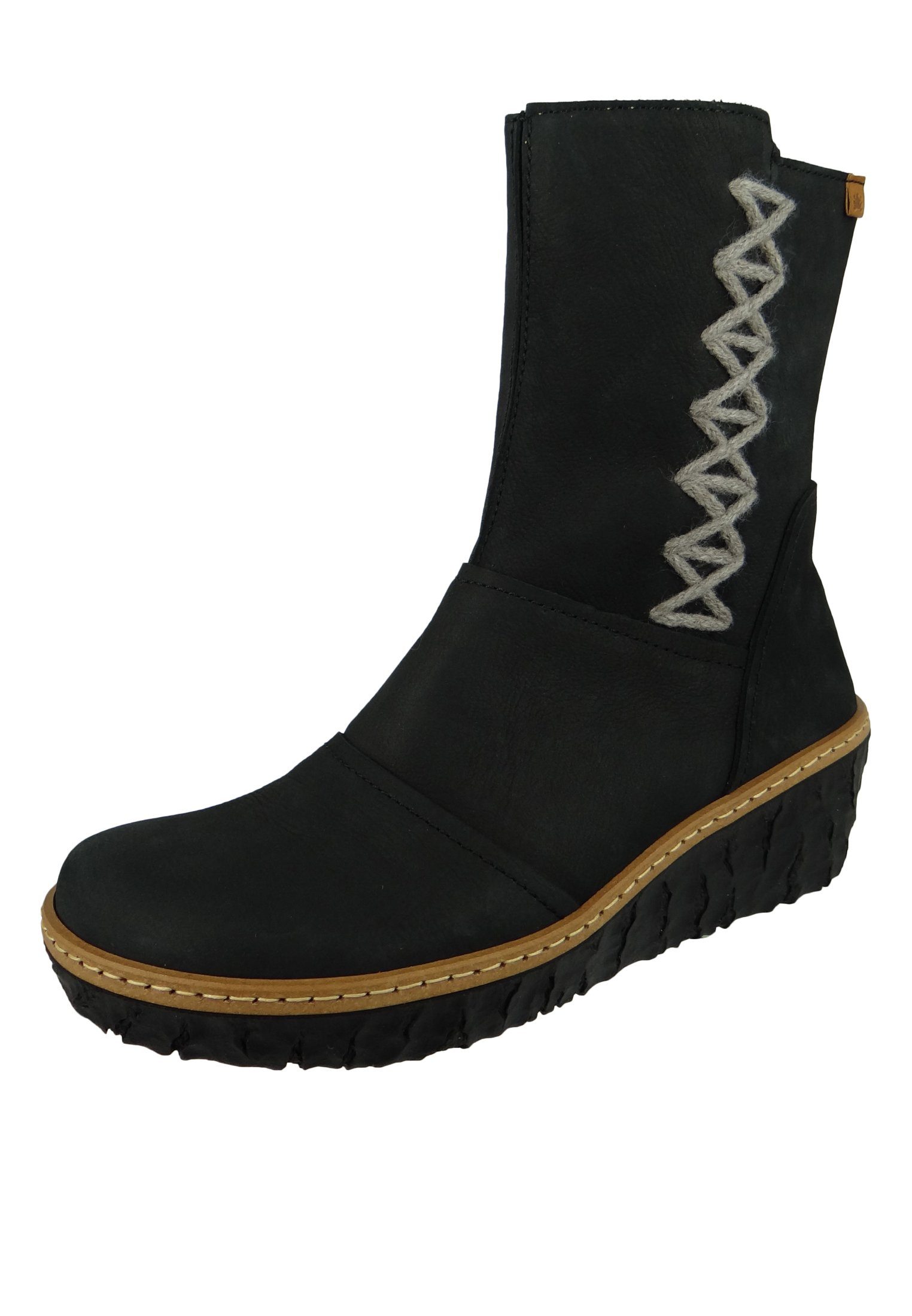 El Naturalista N5165 Myth YGGRASIL Black Stiefel