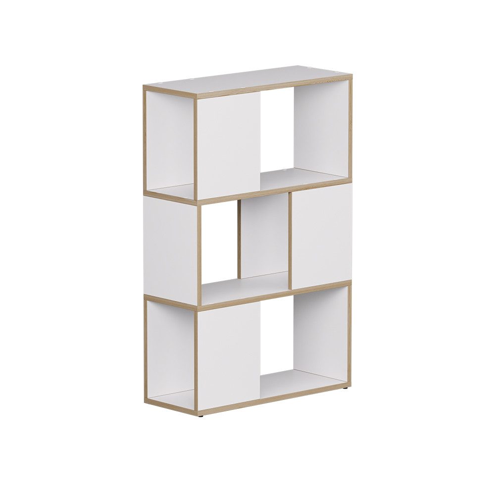 Vicco Raumteiler Eneos, Weiß/Eiche, 60 x 94 cm günstig online kaufen