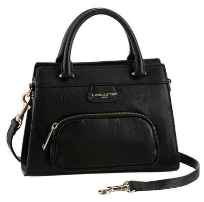 LANCASTER Henkeltasche Handbag Dune, mit goldfarbenen Details