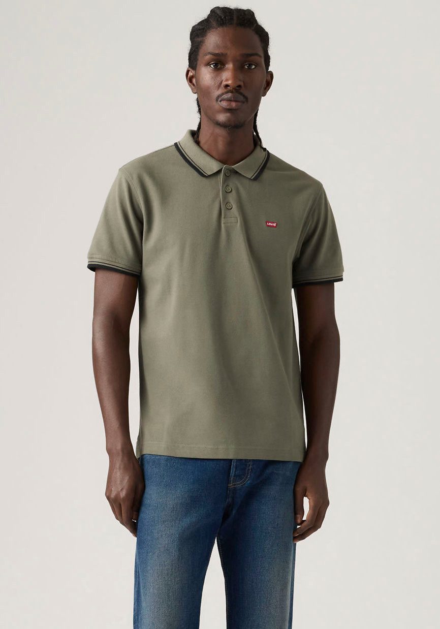 Levi's® Poloshirt LE NEW LEVIS HM POLO mit kleinem Batwing-Logo