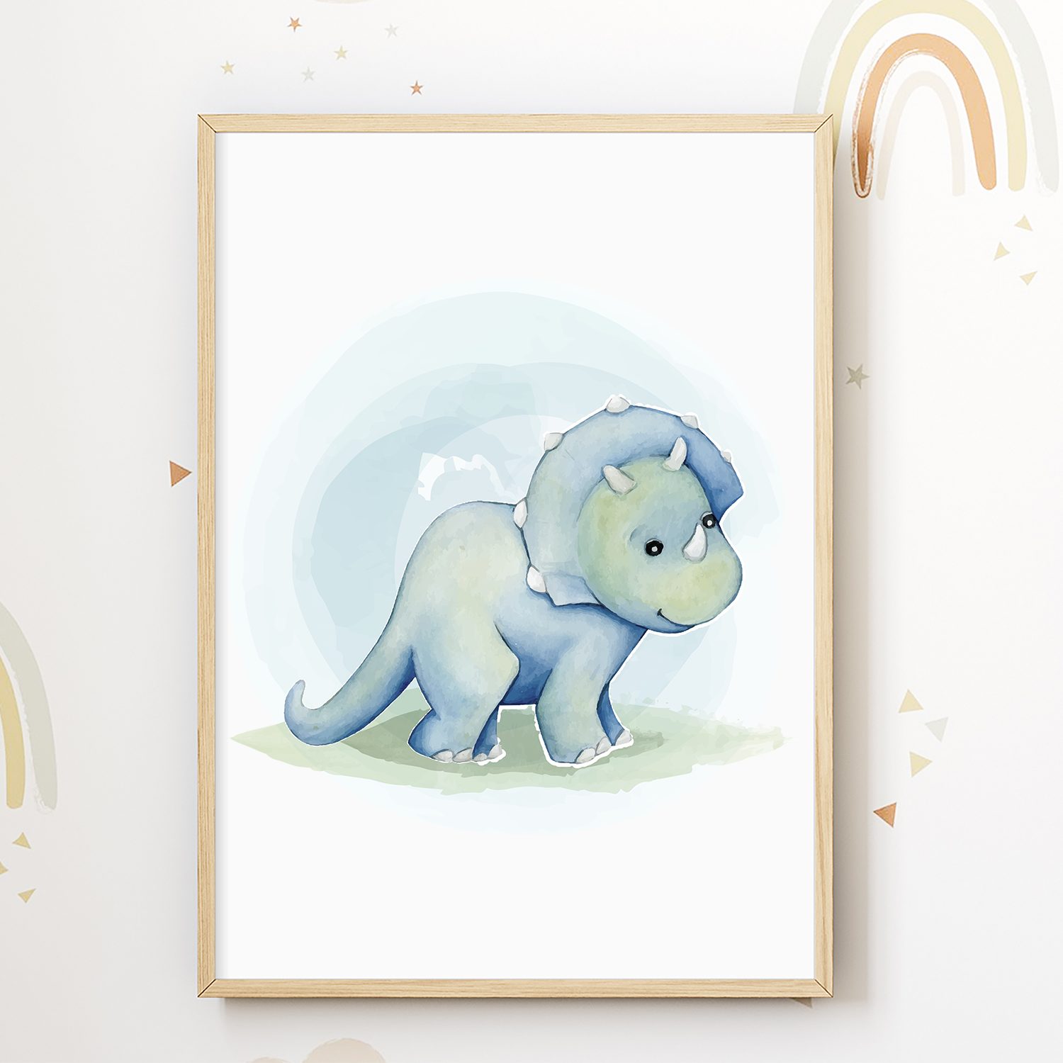 Tigerlino Poster Dinosaurier Bilder 6er Set günstig online kaufen