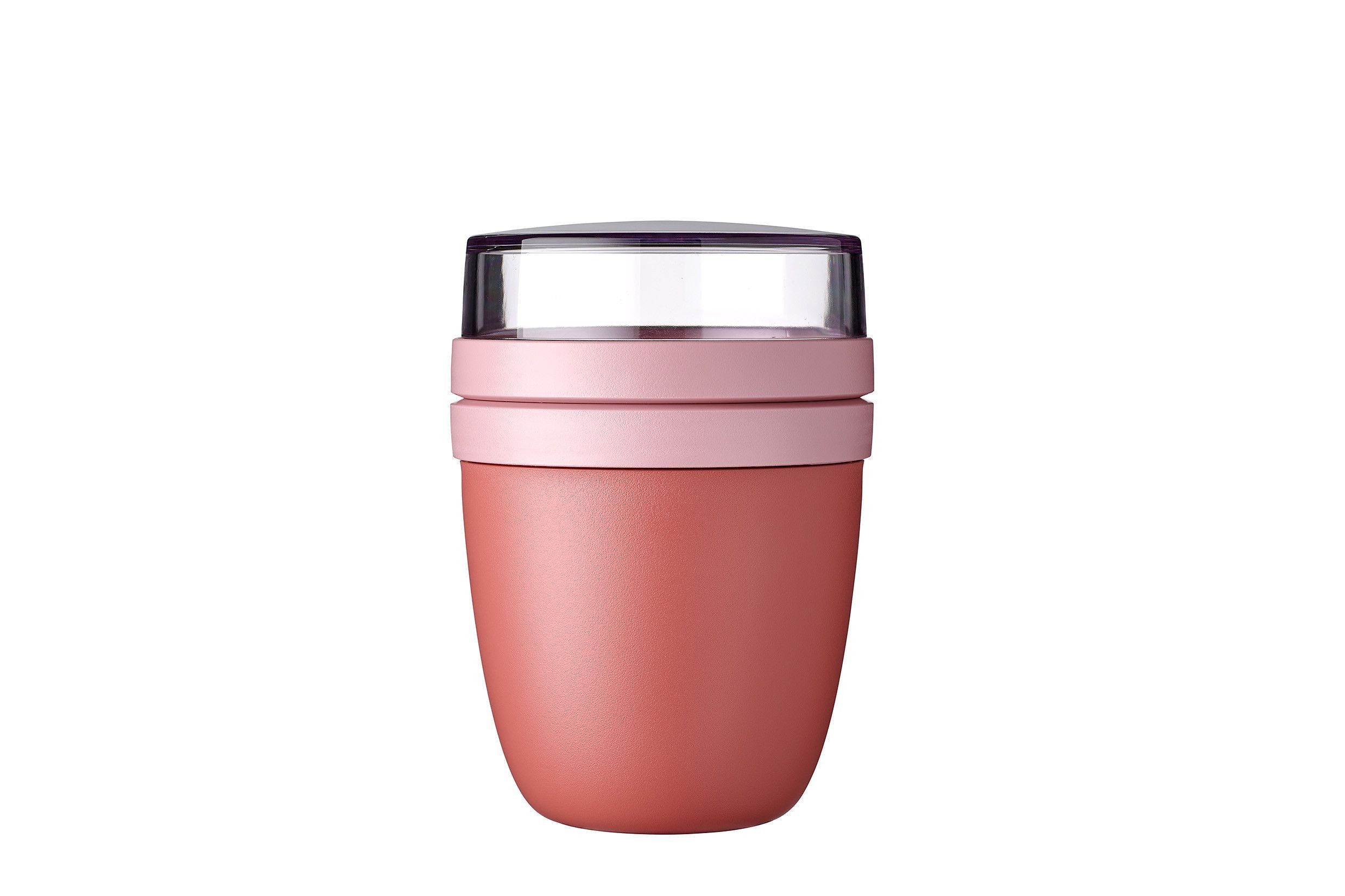 Mepal Lunchbox Lunchpot 2-teilig Kunststoff To Go Frühstück, Polypropylen (PP), PCTG, geeignet für Tiefkühler, Mikrowelle & Spülmaschine