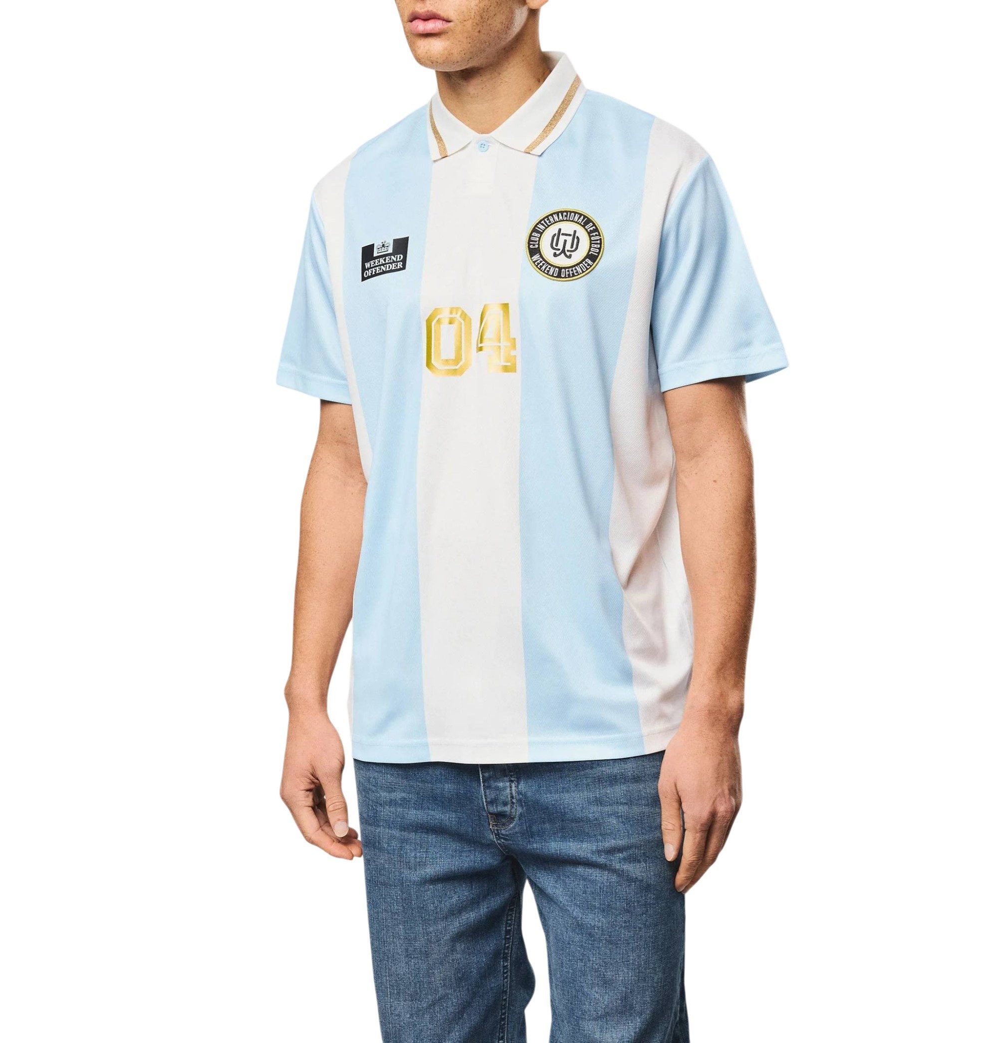 Weekend Offender Fußballtrikot Shirt Weekend Offender Moulay Fußballtrikot