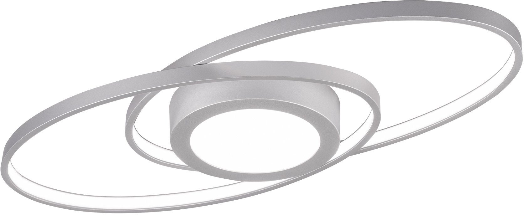 Reality Leuchten LED Deckenleuchte Galaxy, Dimmfunktion, LED fest integriert, Warmweiß, Switch Dimmer