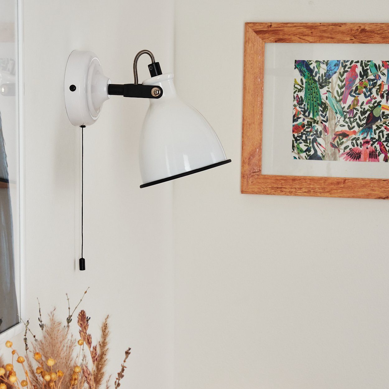 hofstein Wandleuchte »Spadacenta« Wandlampe aus Metall günstig online kaufen