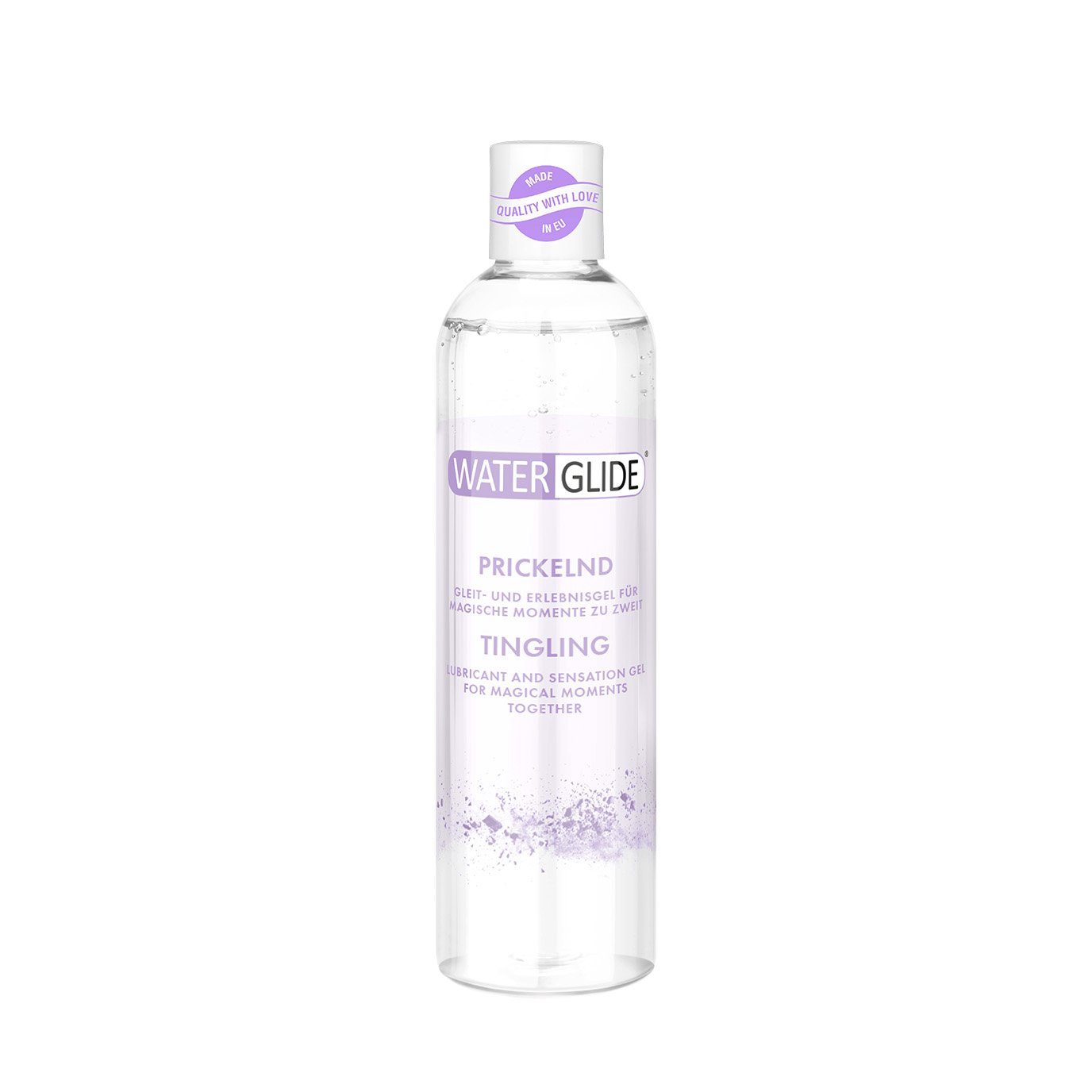 Stimulationsgel EIS Waterglide 'Prickelnd', 100ml, Gleit-& Erlebnisgel, wasserbasiert