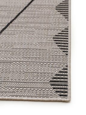Outdoorteppich Diego, benuta, rechteckig, Höhe: 5 mm, Kunstfaser, Berber, Ethno-Style, Wohnzimmer