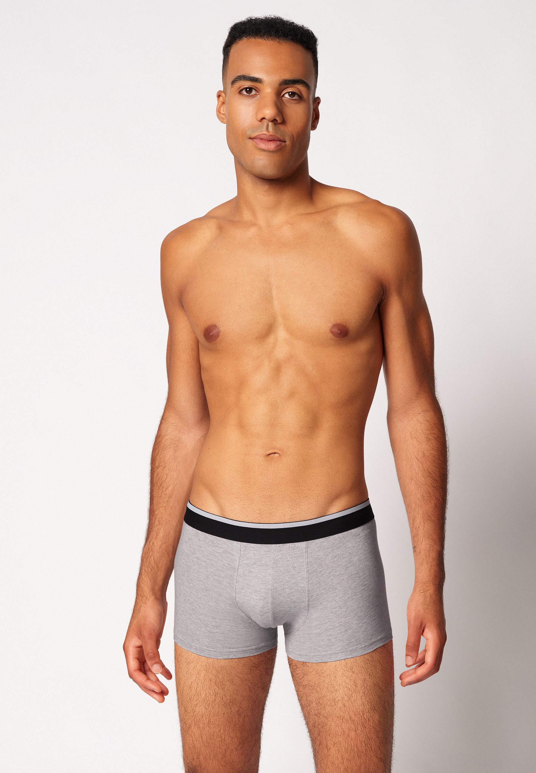 Skiny Slip Cotton Multipack (2er Pack) bequem, klassisch, basic, ohne Seitennaht, Baumwollmix