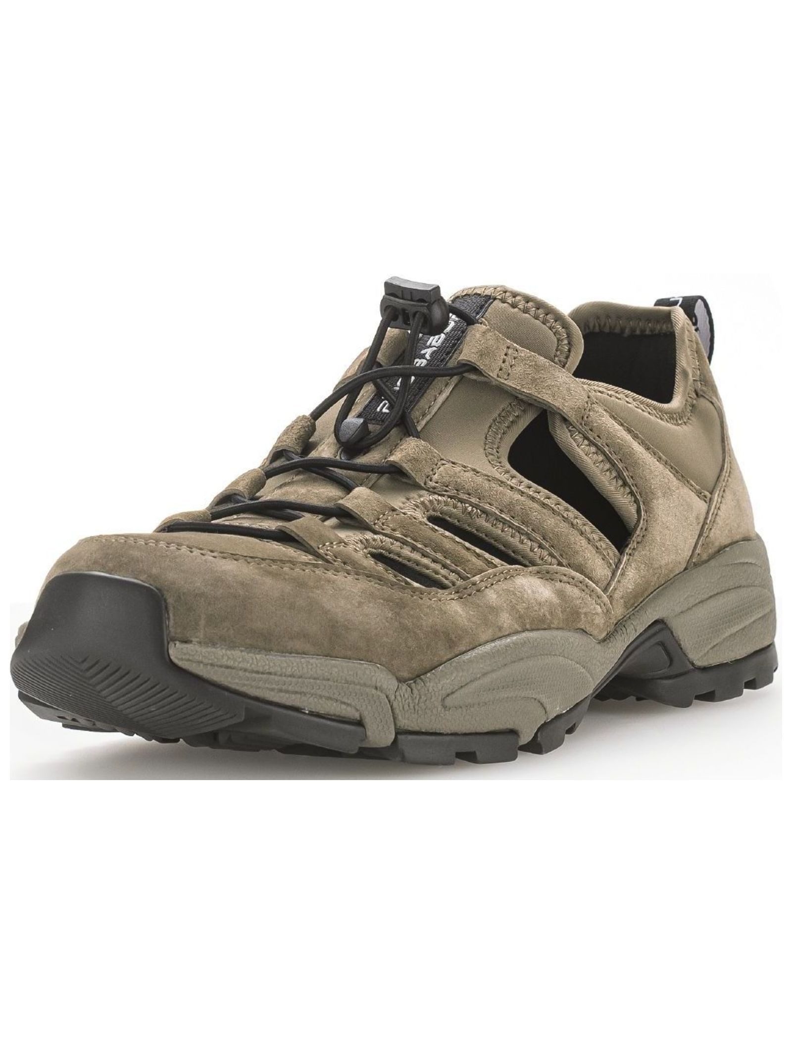 Pius Gabor Halbschuhe Leder/Textil . Schnürschuh