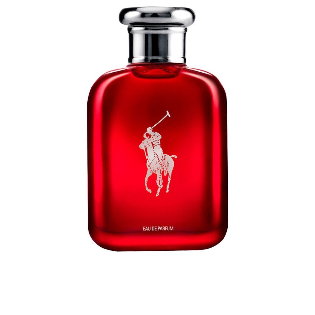 Ralph Lauren Eau de Parfum Polo Red, Glasflakon, Parfüm EDP, Herrenduft